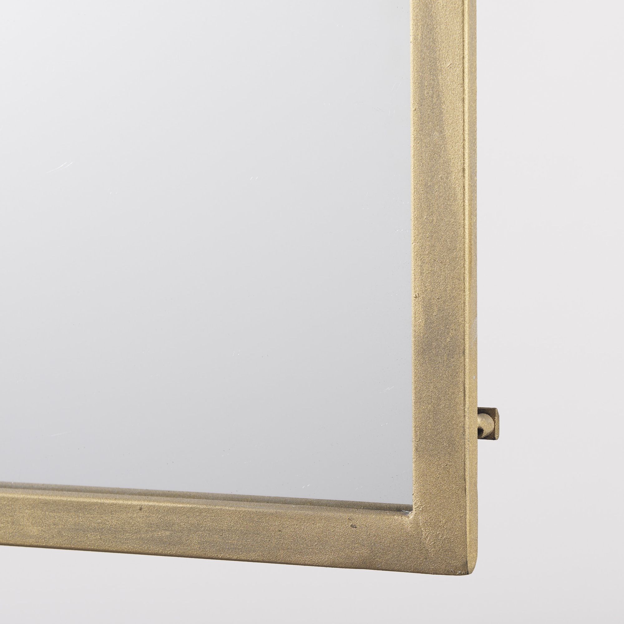 Mercana Giovanna Ogee Arch Vanity Mirror - Gold