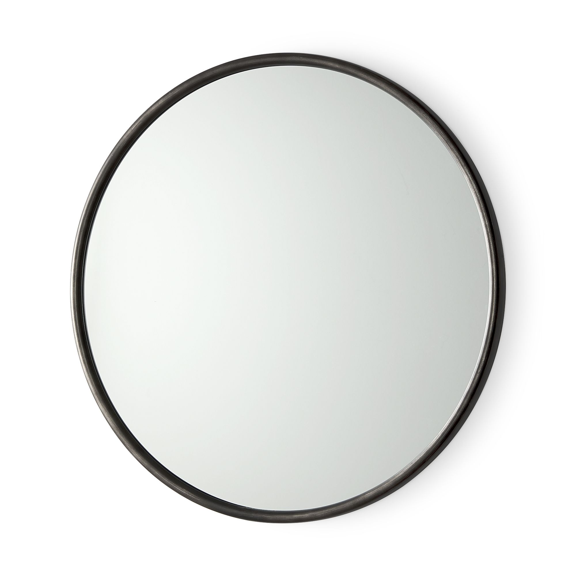 Mercana - Piper Metal Round Wall Mirror