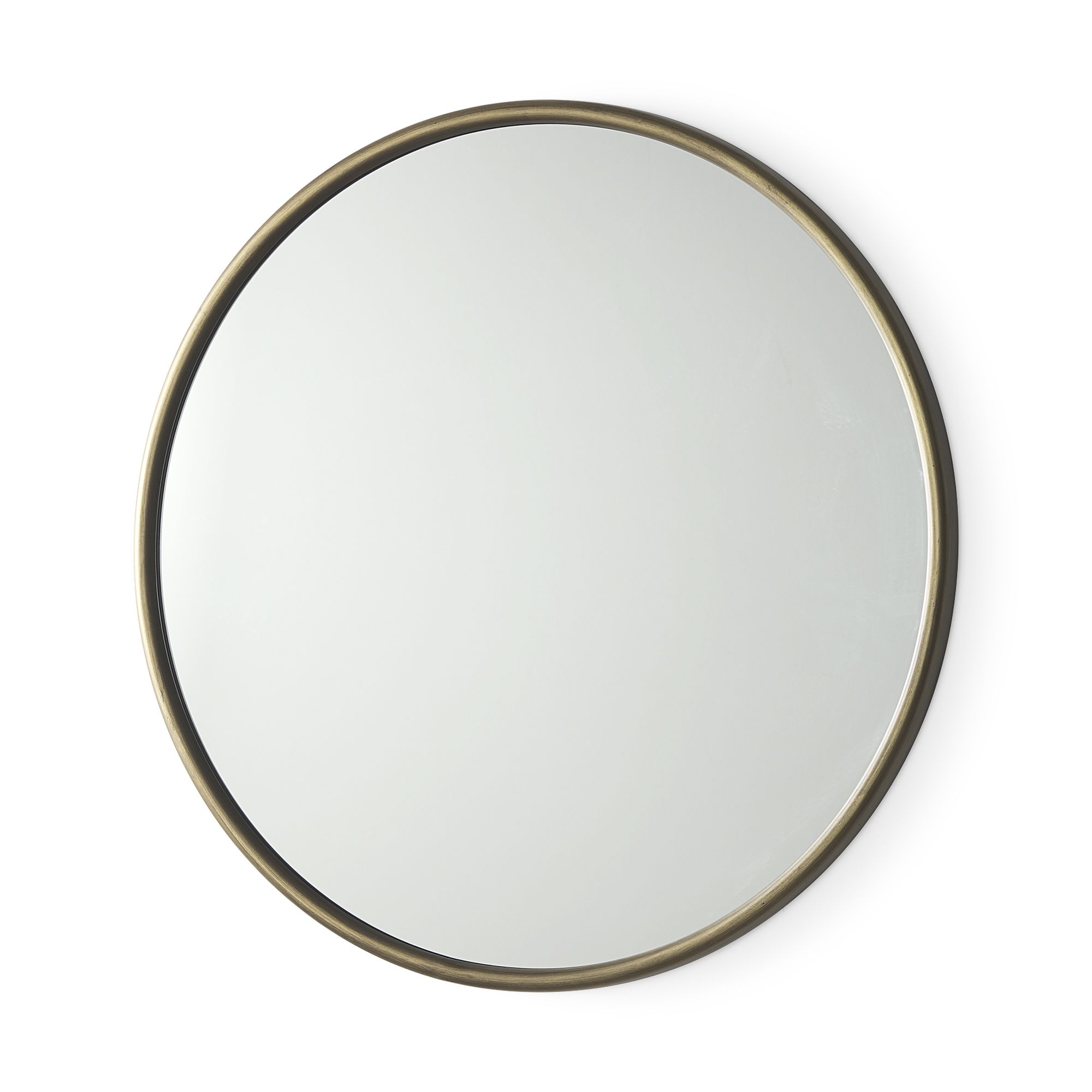 Mercana - Piper Metal Round Wall Mirror