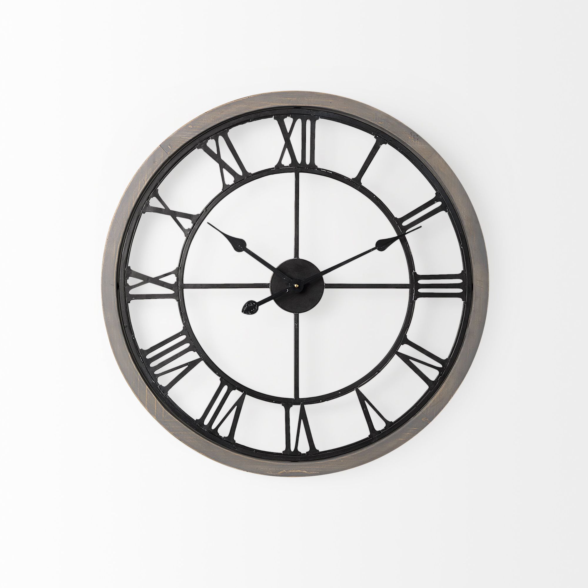 Mercana - Mething Farmhouse Wall Clock