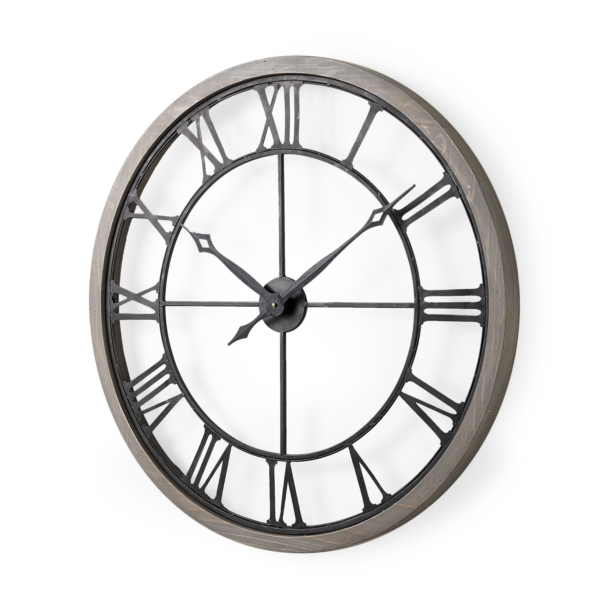 Mercana - Mething Farmhouse Wall Clock