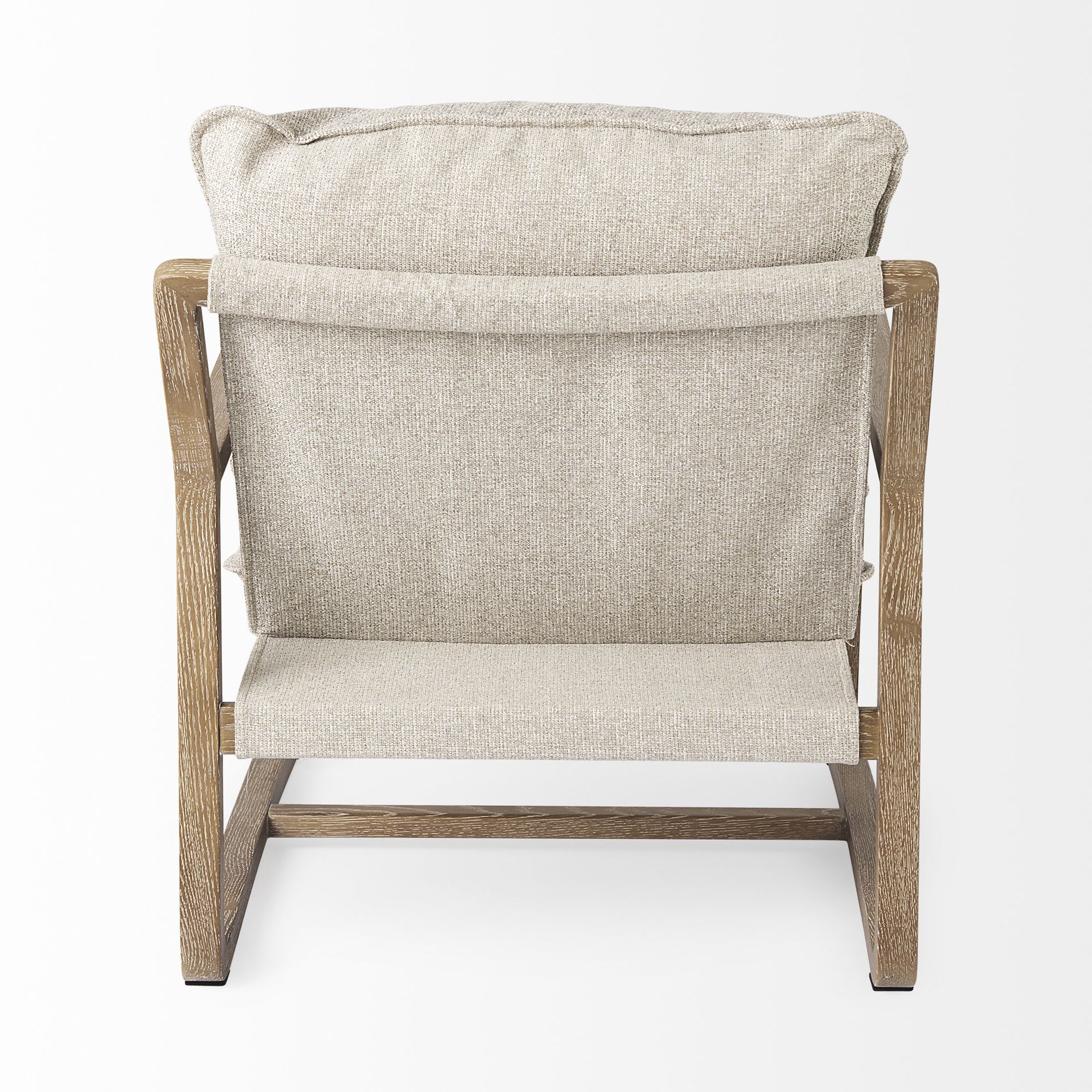 Mercana Brayden Accent Chair - Light Brown/Beige