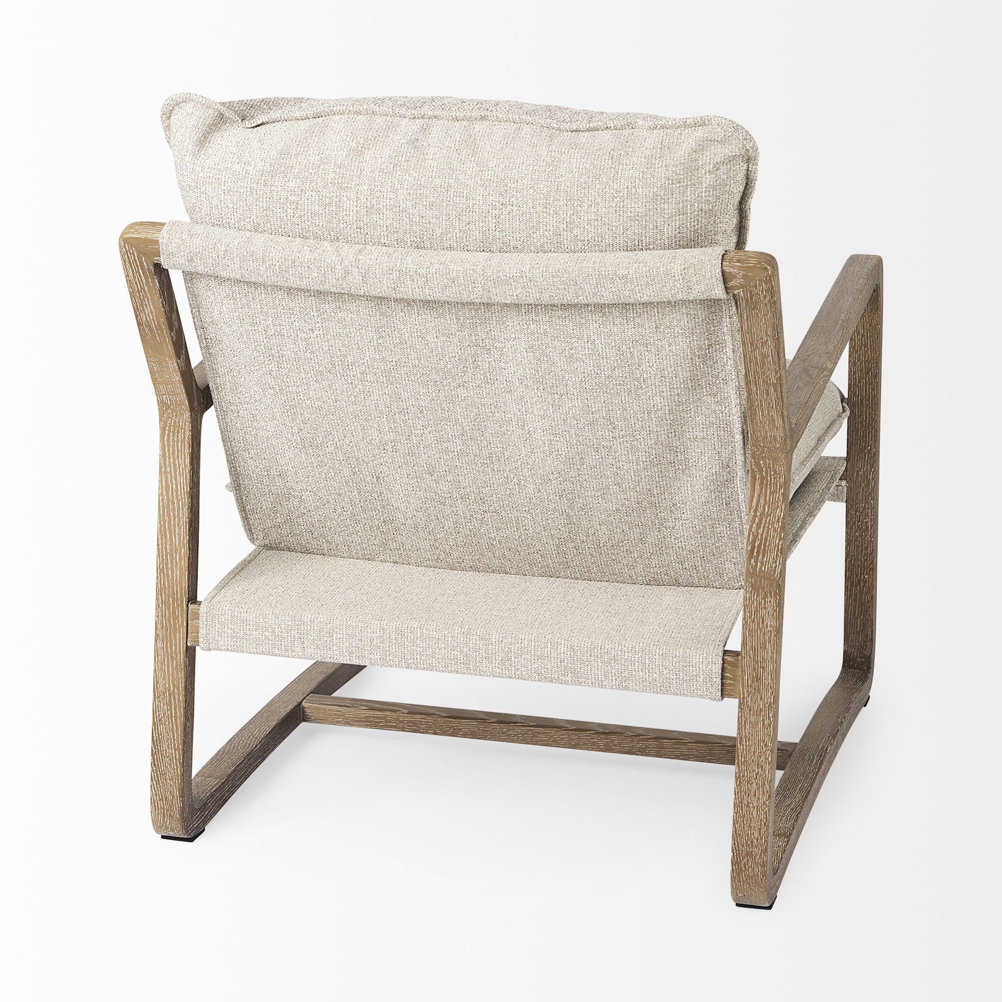 Mercana Brayden Accent Chair - Light Brown/Beige