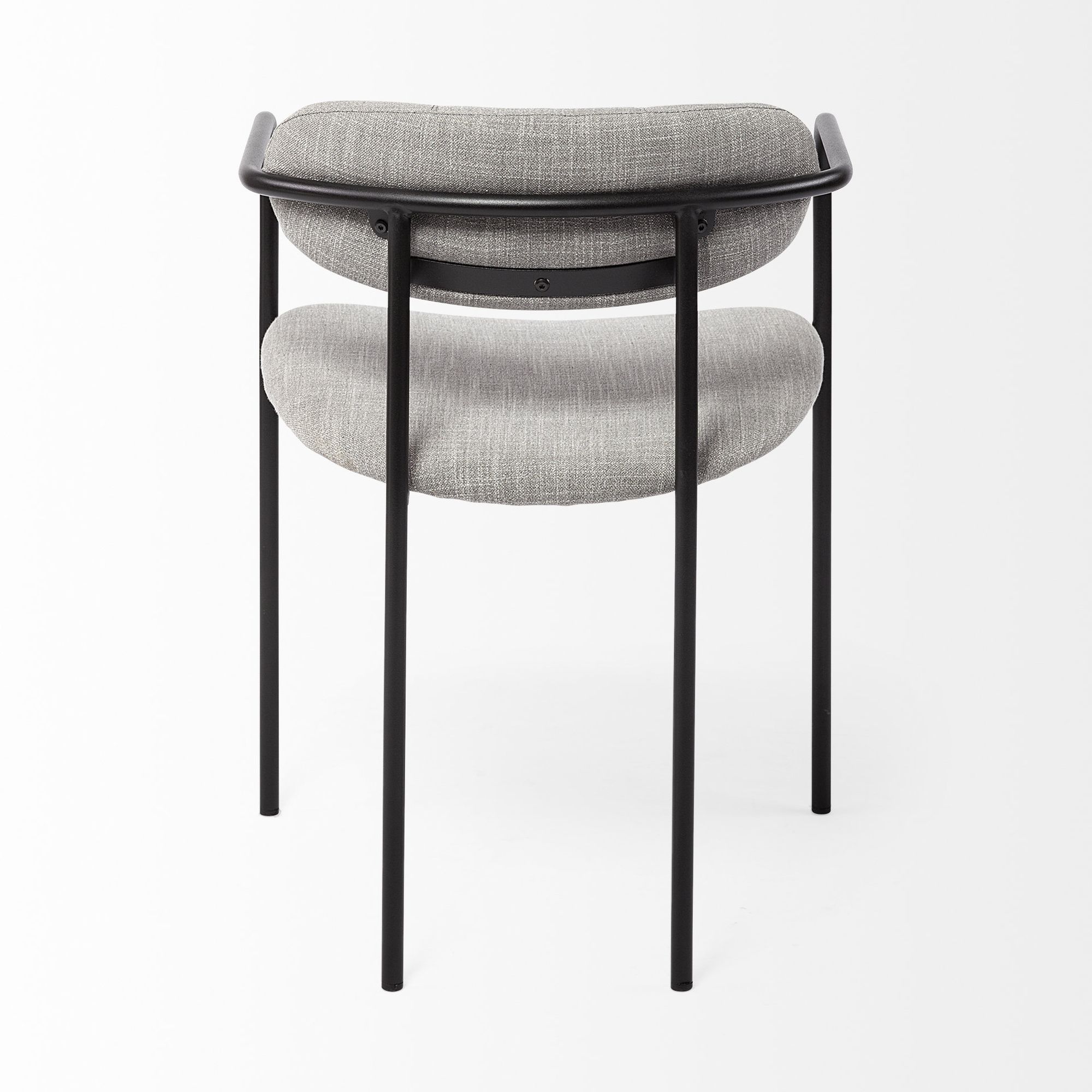 Mercana Parker Dining Chair - Gray/Black