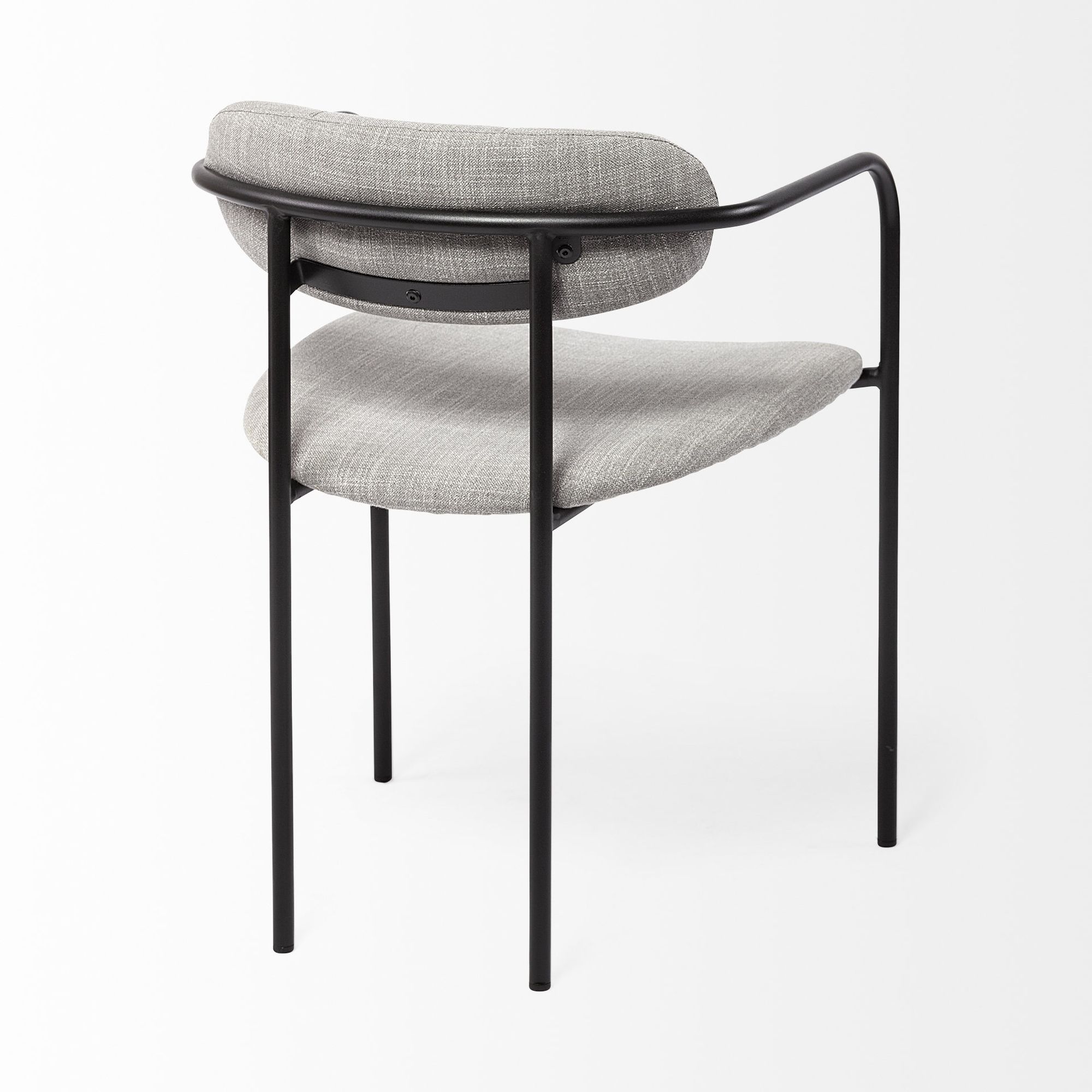 Mercana Parker Dining Chair - Gray/Black