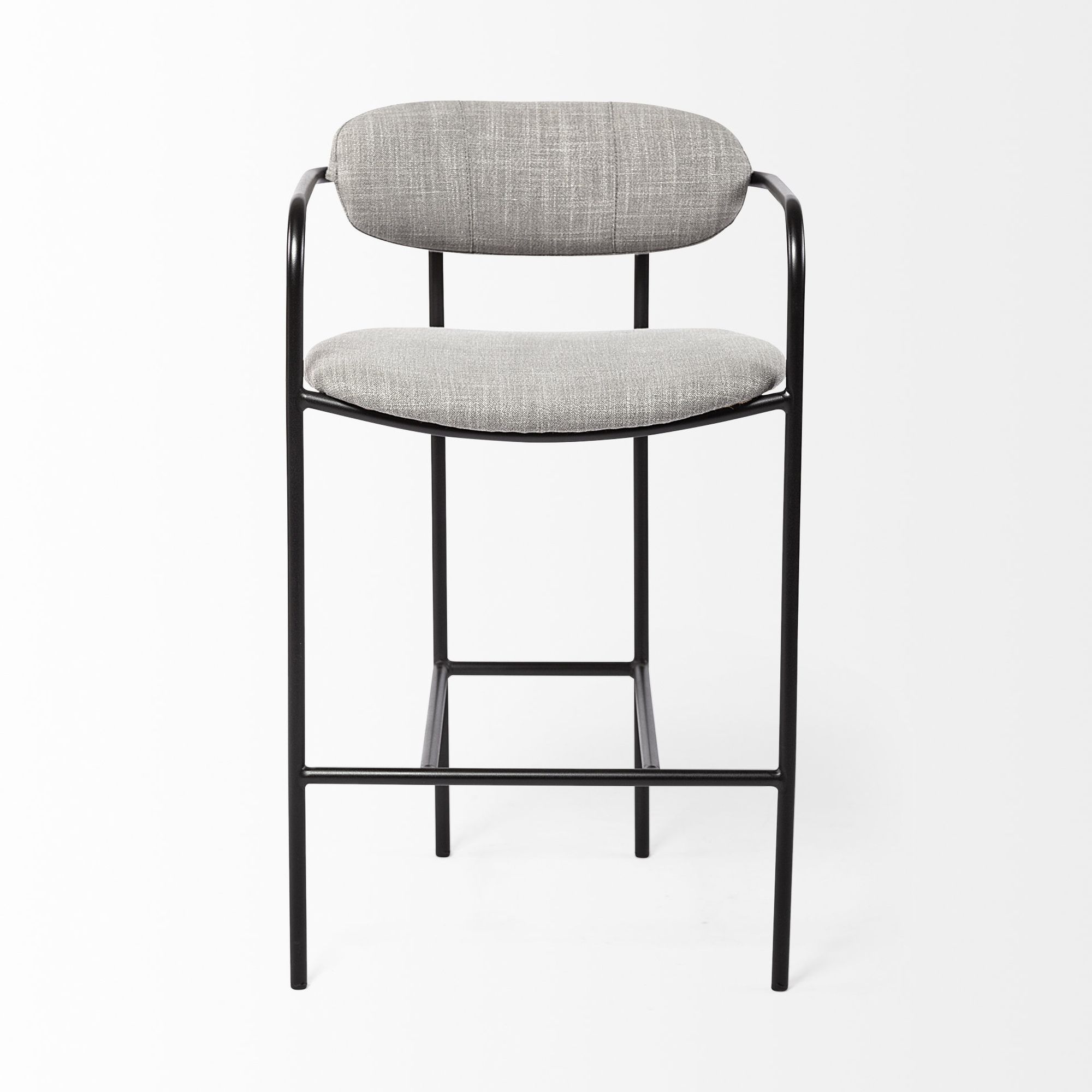 Mercana Parker 36" Counter Stool - Gray/Black