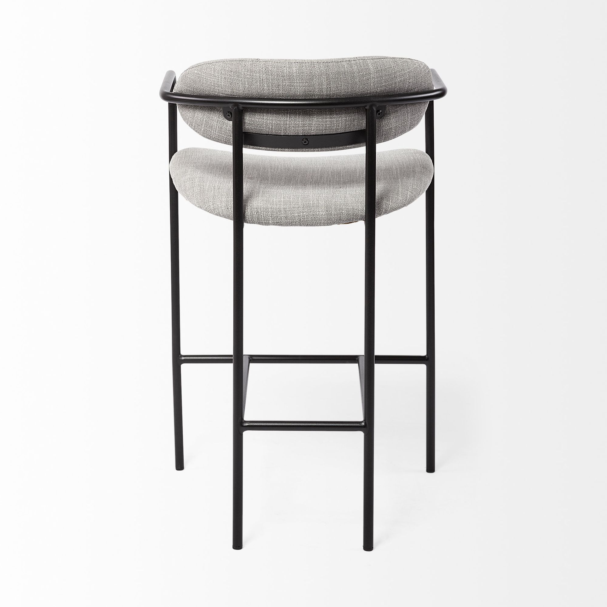 Mercana Parker 36" Counter Stool - Gray/Black