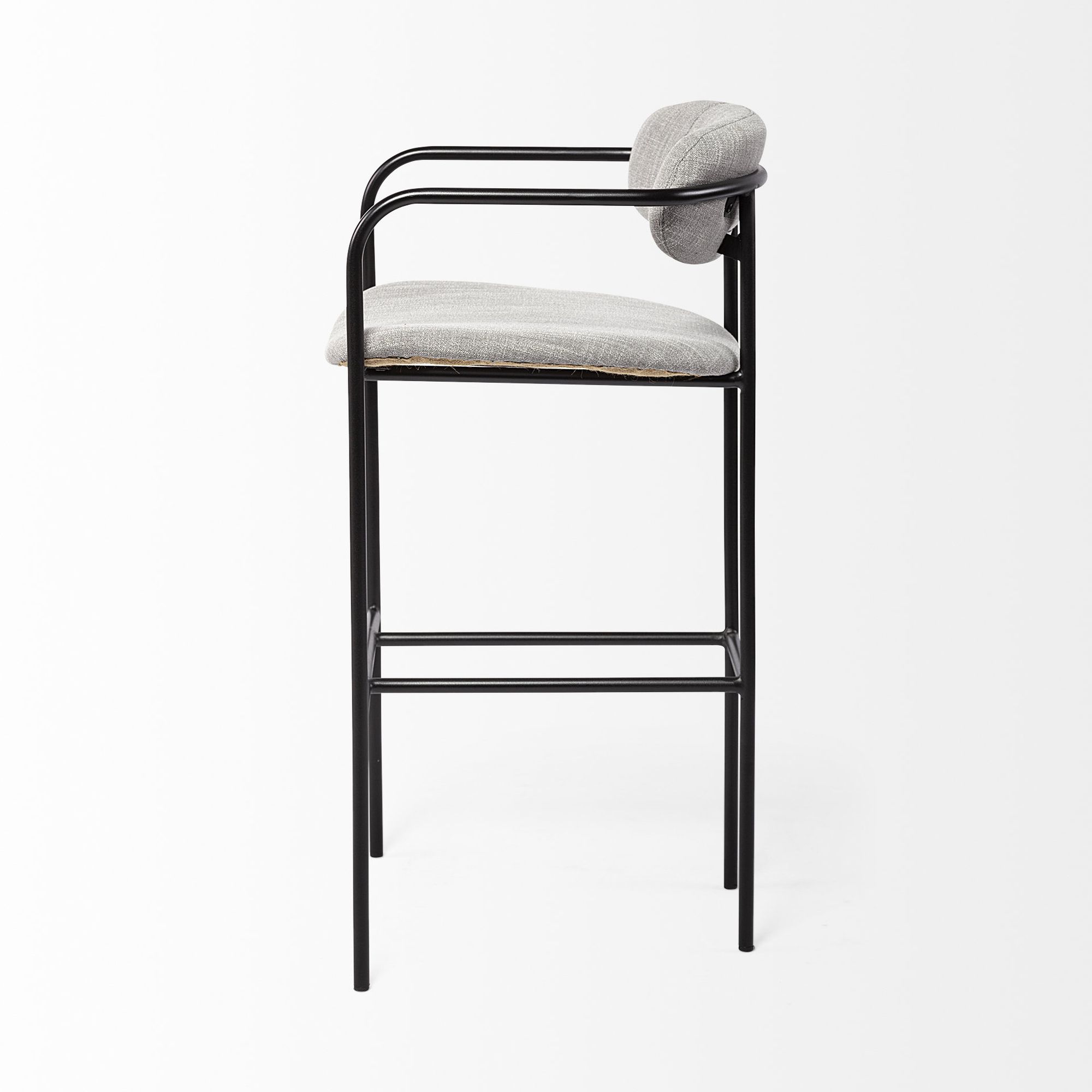 Mercana Parker 40" Counter Stool - Gray/Black