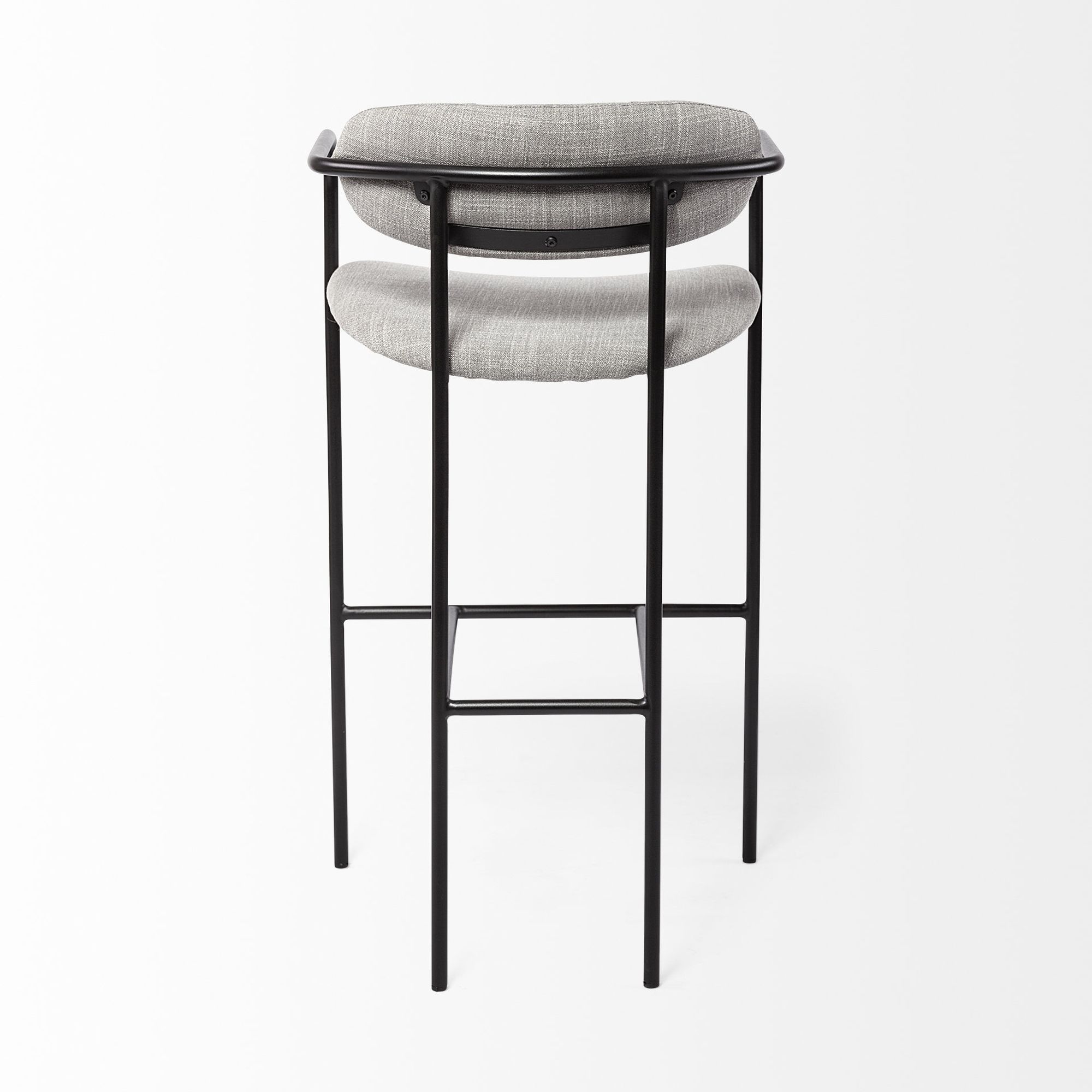 Mercana Parker 40" Counter Stool - Gray/Black