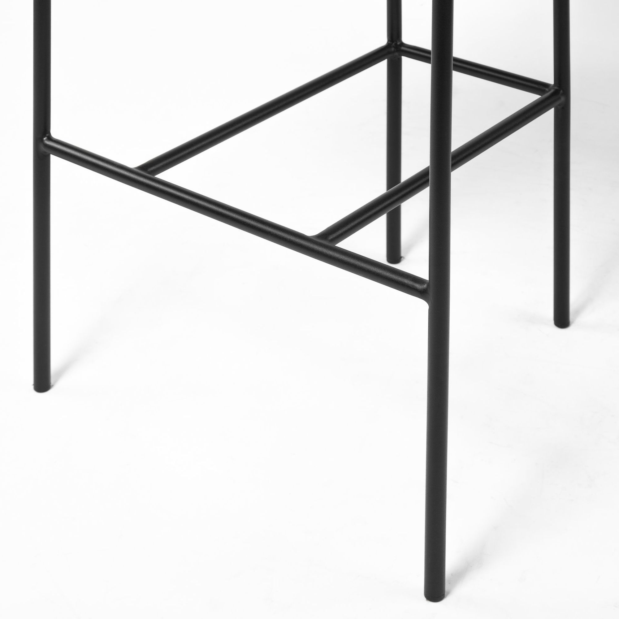 Mercana Parker 40" Counter Stool - Gray/Black