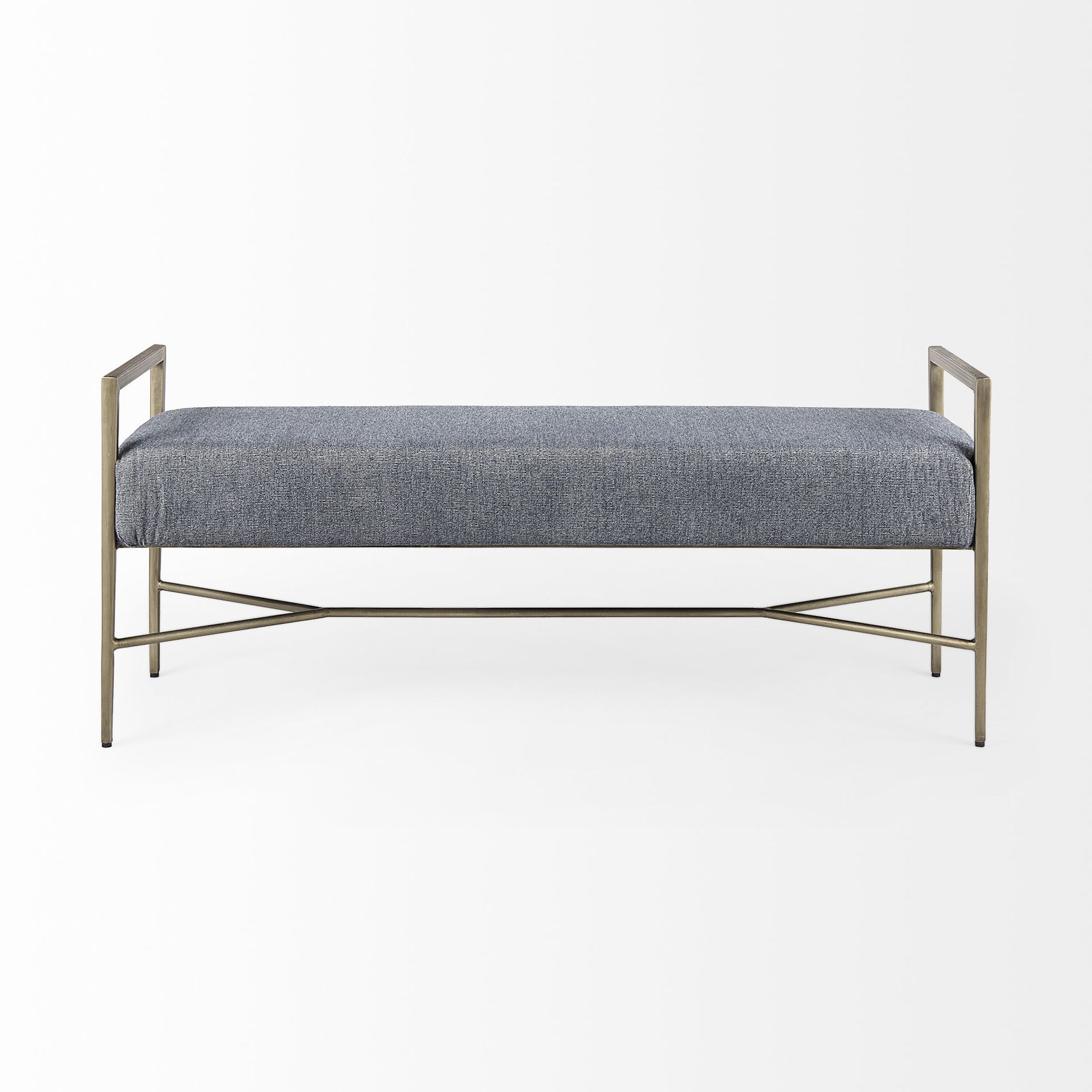 Mercana Charlotte Bench - Gray