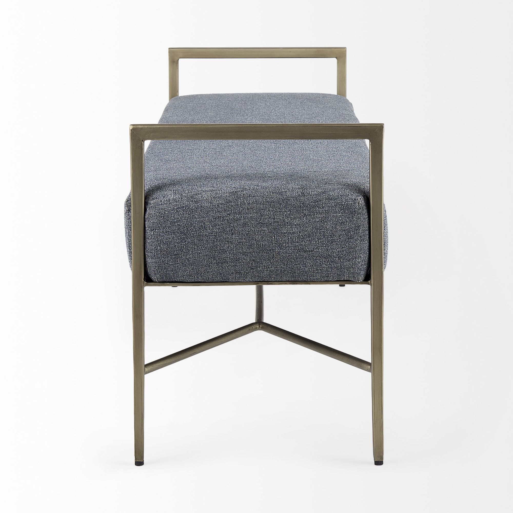 Mercana Charlotte Bench - Gray