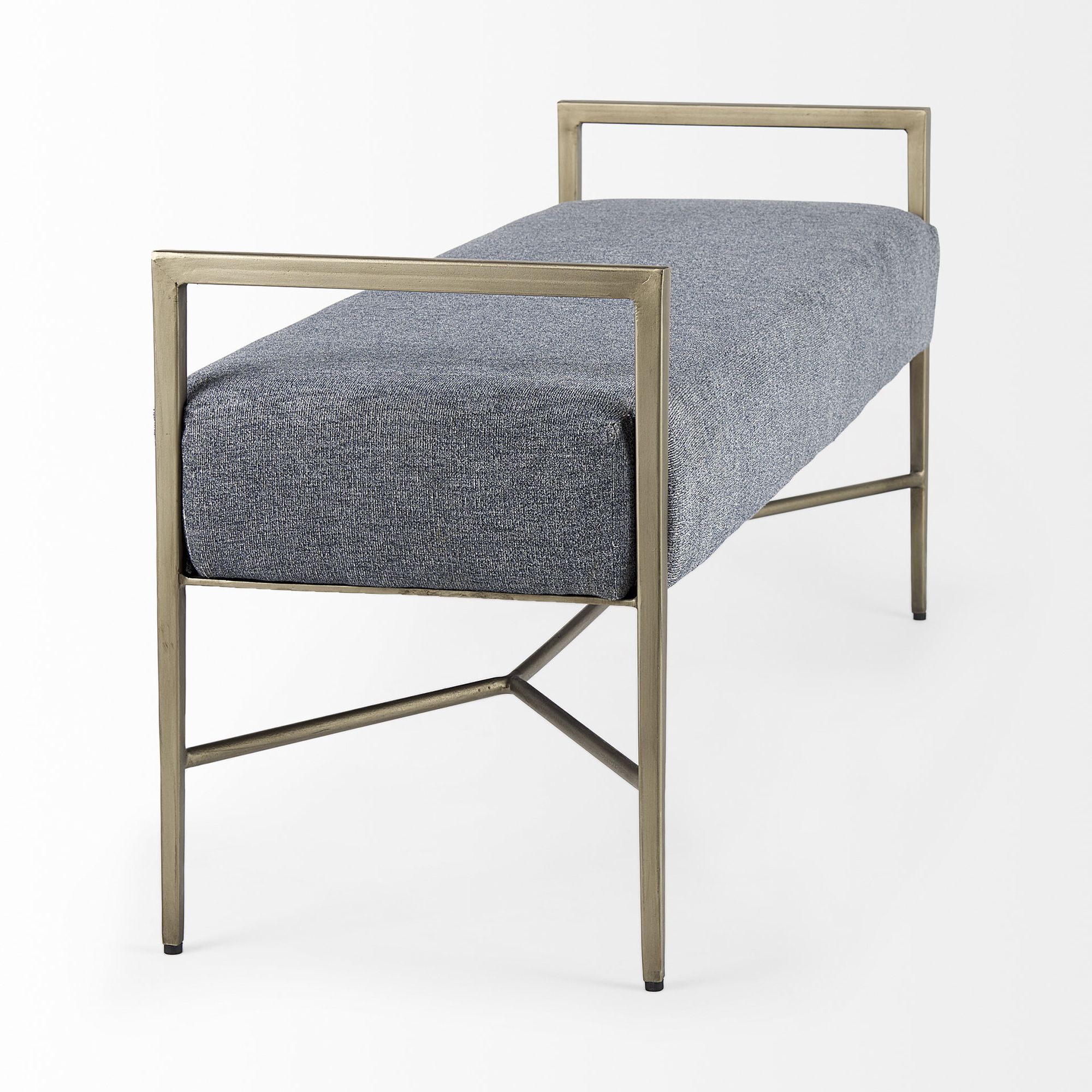 Mercana Charlotte Bench - Gray