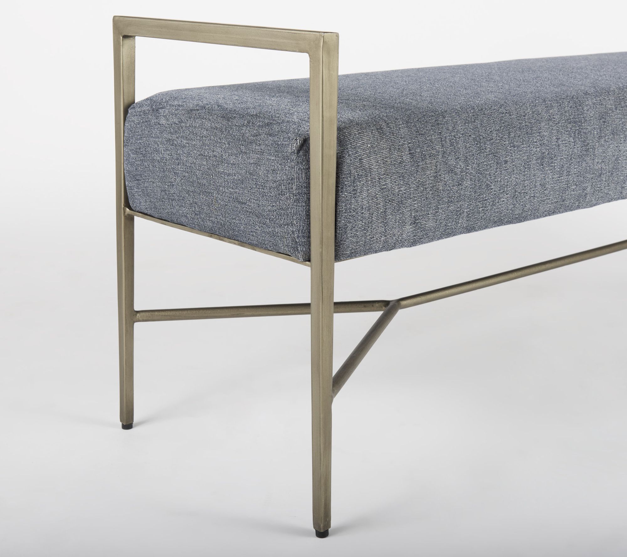 Mercana Charlotte Bench - Gray