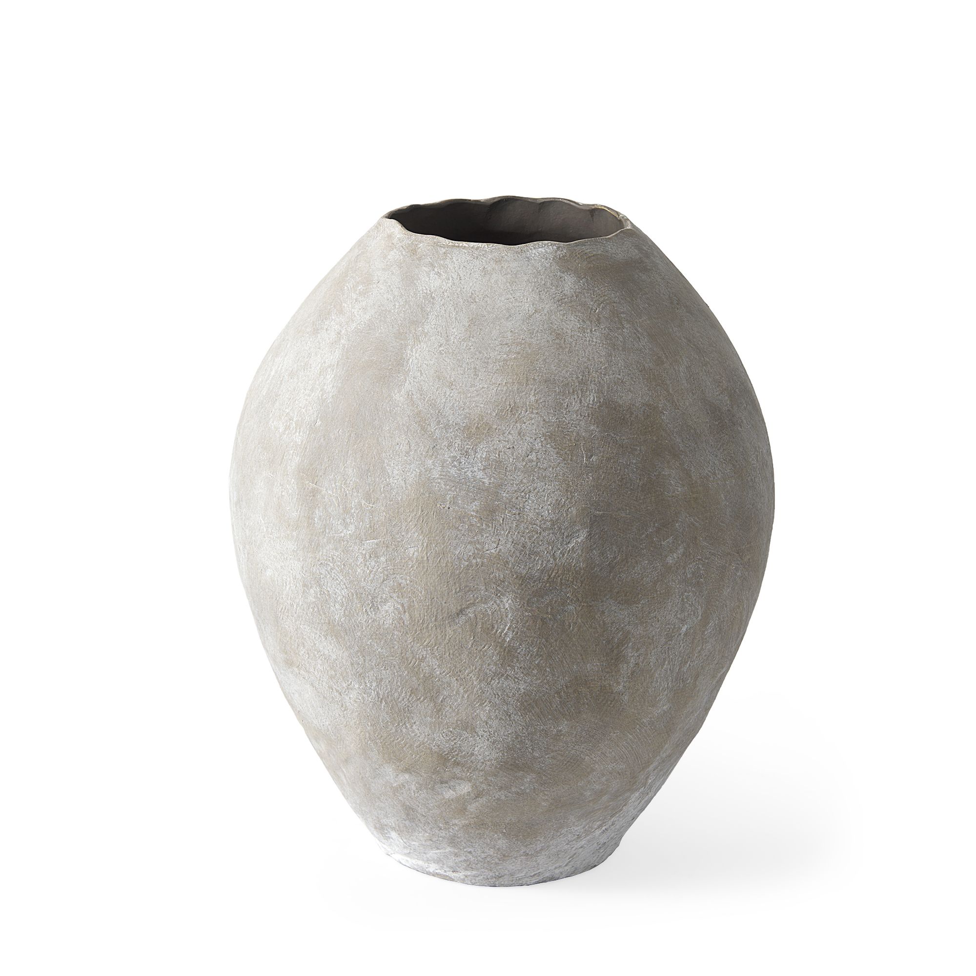 Mercana - Gobi Ceramic Oval Vase