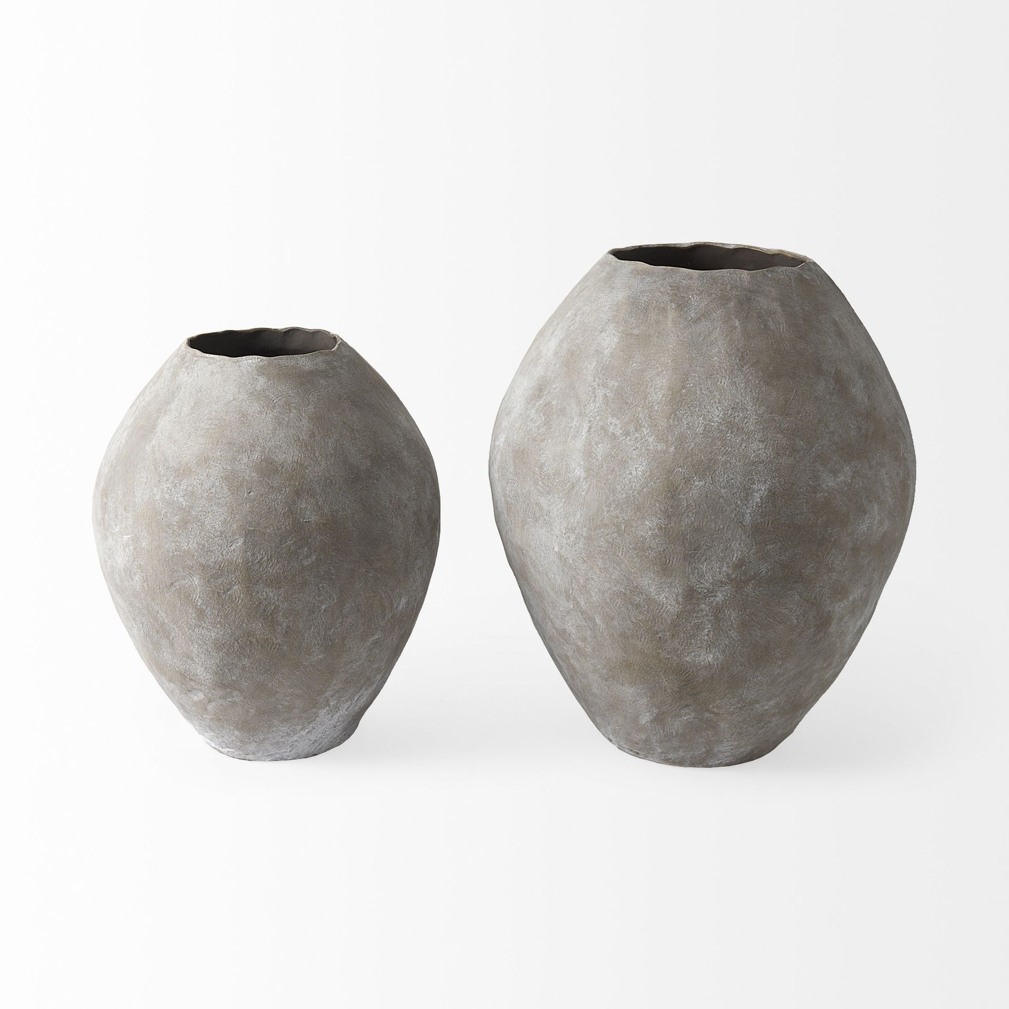 Mercana - Gobi Ceramic Oval Vase