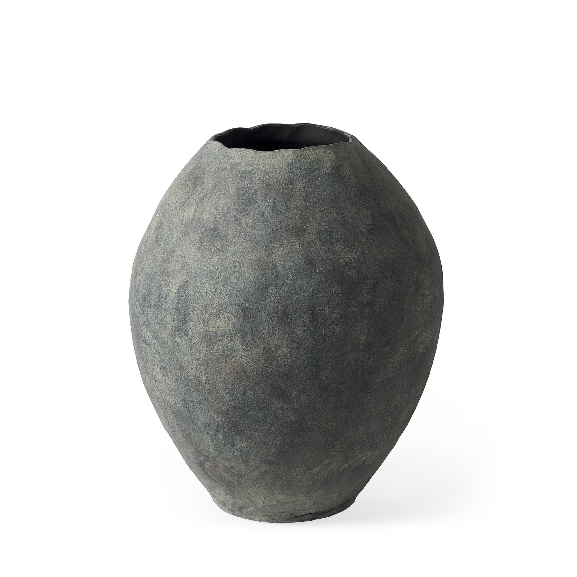 Mercana - Gobi Ceramic Oval Vase