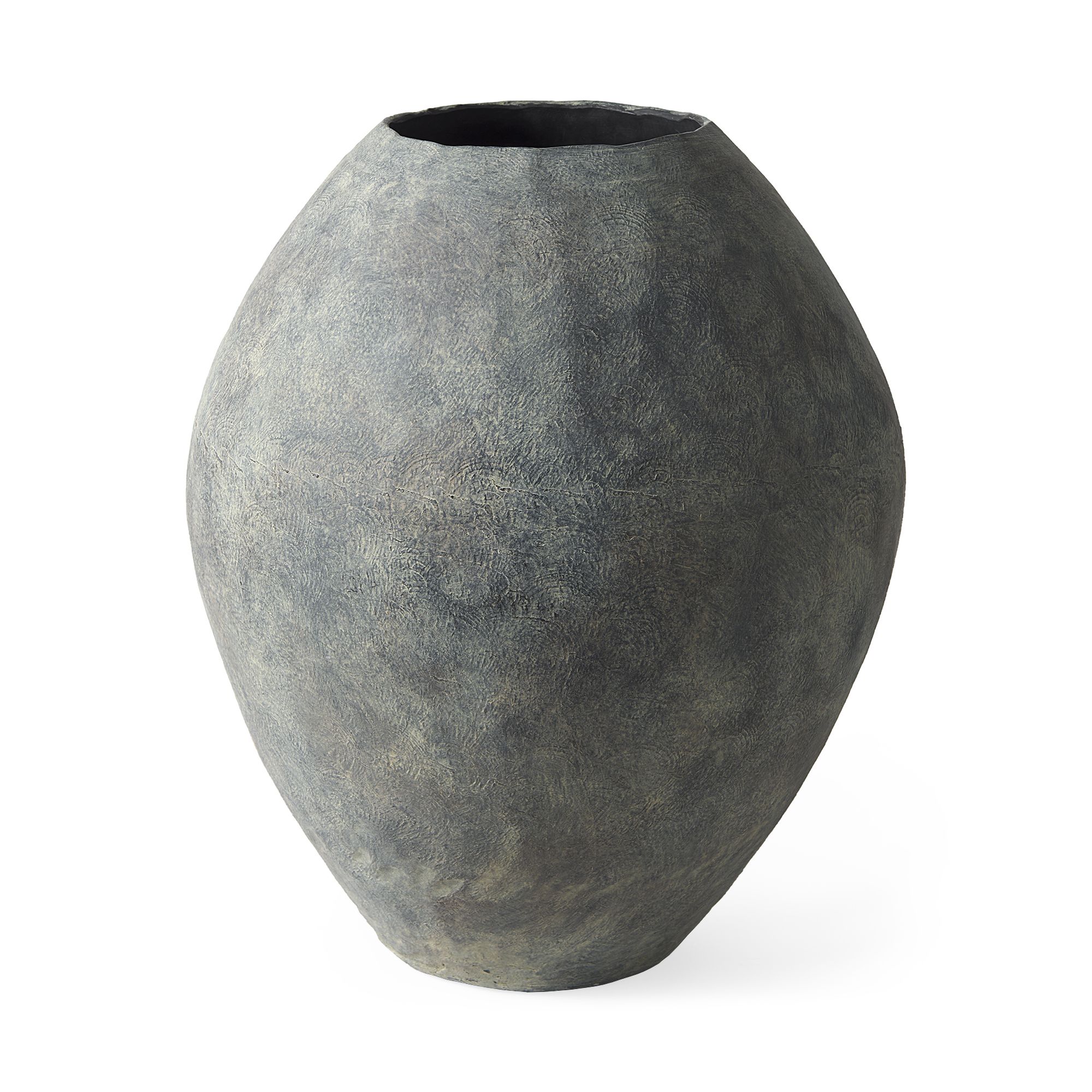 Mercana - Gobi Ceramic Oval Vase