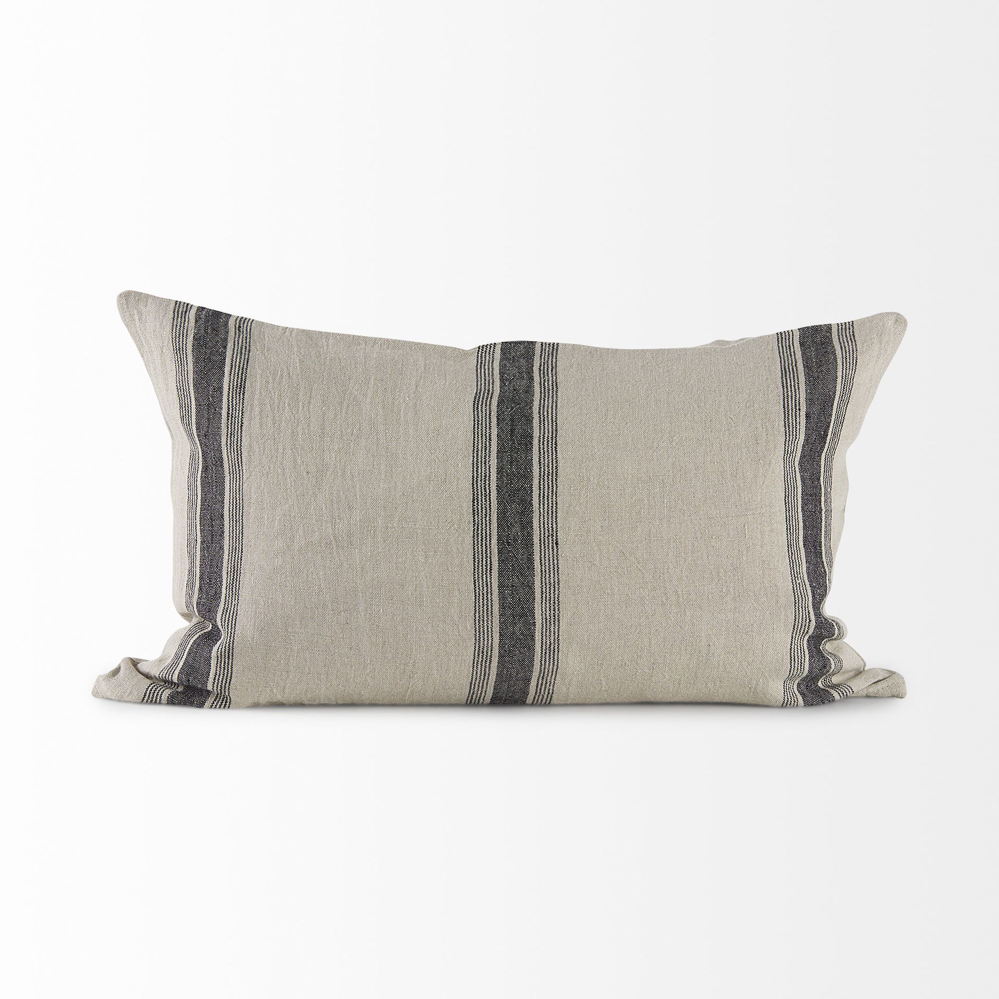 Mercana - Hattie Fabric Striped Decorative Pillow Cover