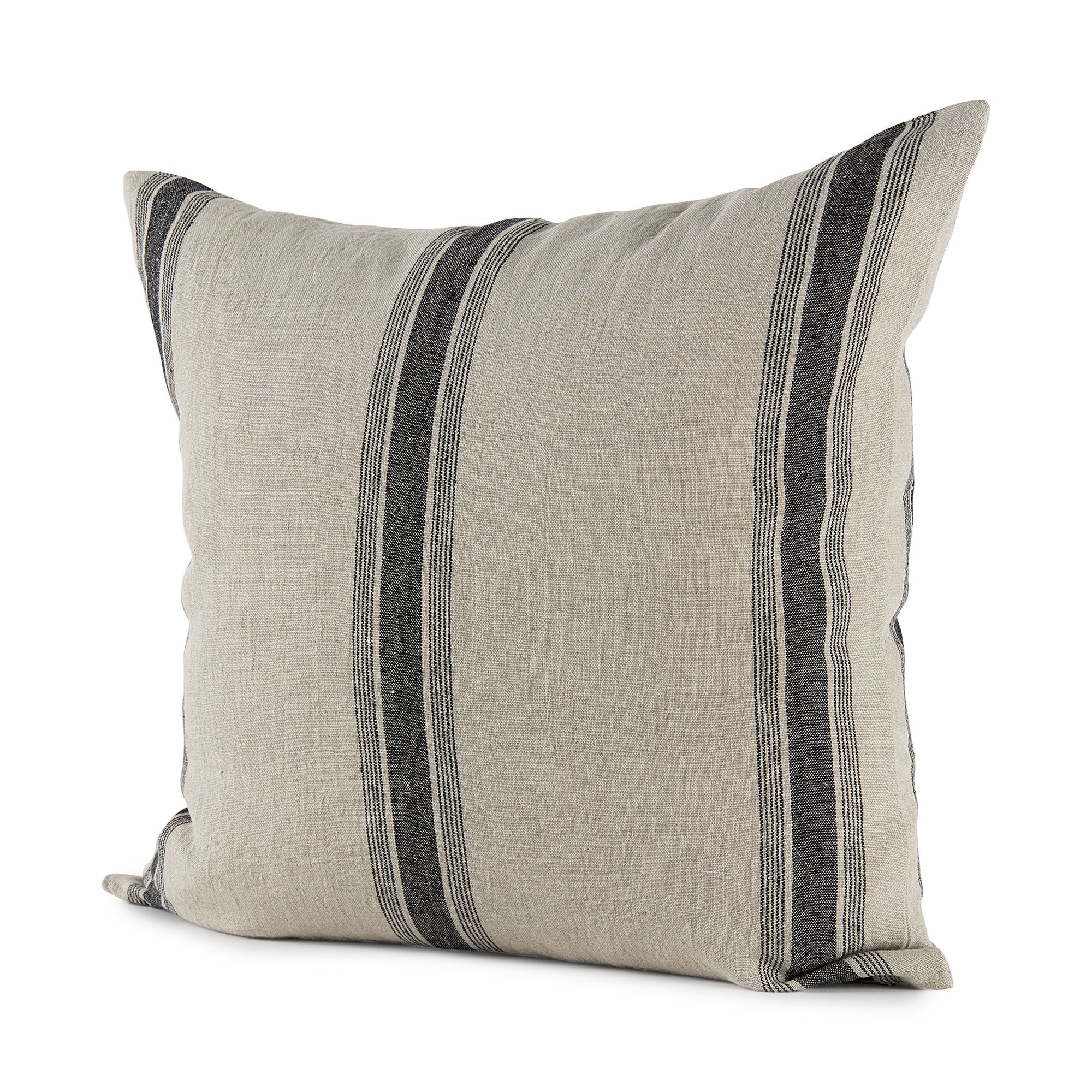 Mercana - Hattie Fabric Striped Decorative Pillow Cover