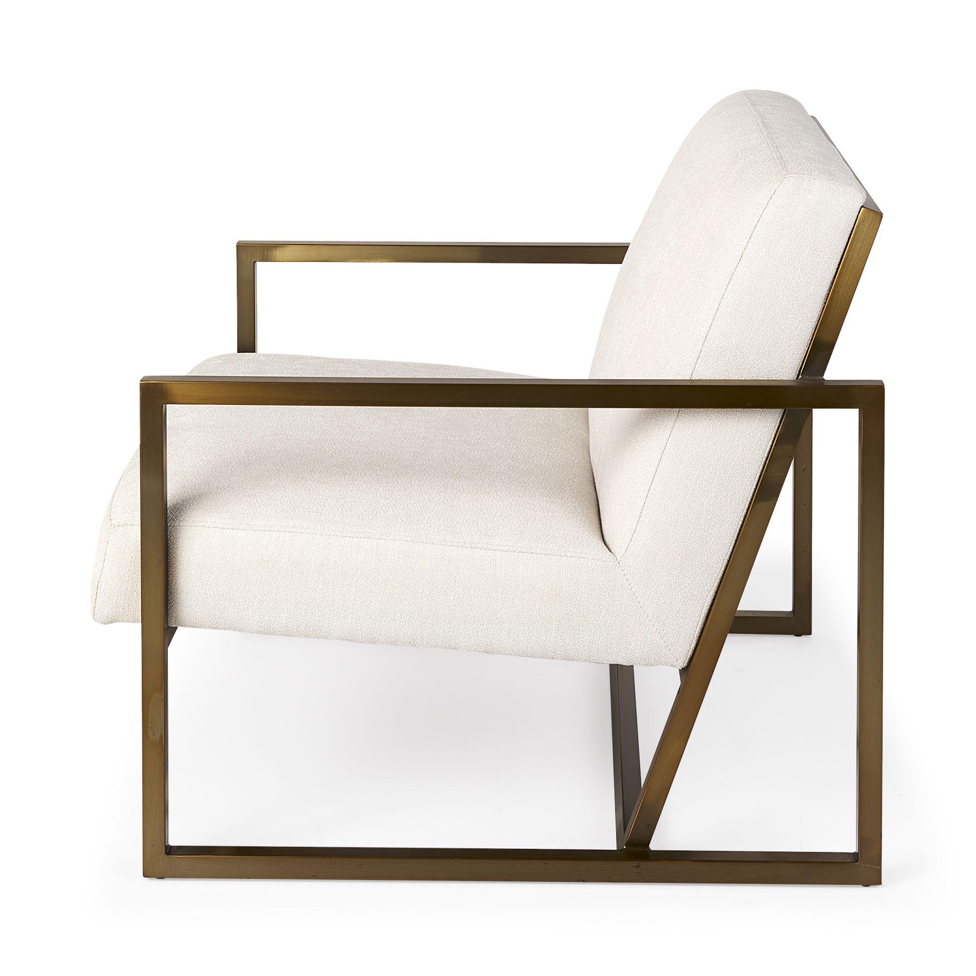 Mercana Armelle Accent Chair - Cream