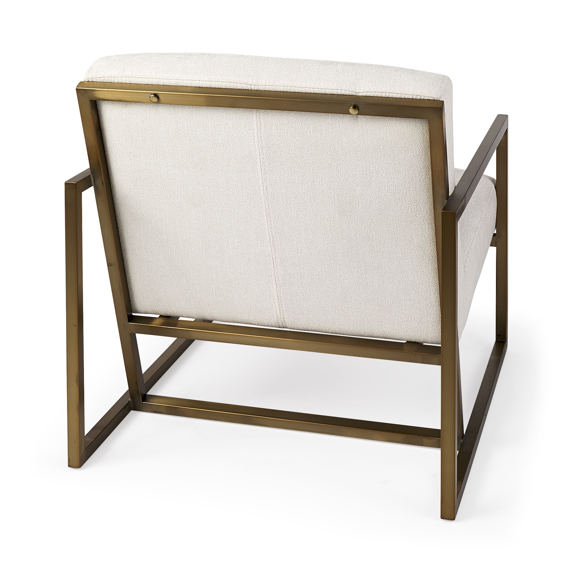 Mercana Armelle Accent Chair - Cream