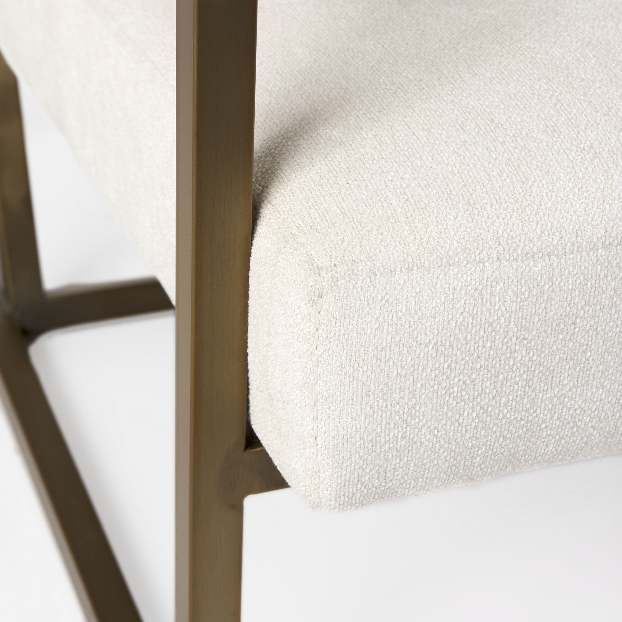 Mercana Armelle Accent Chair - Cream