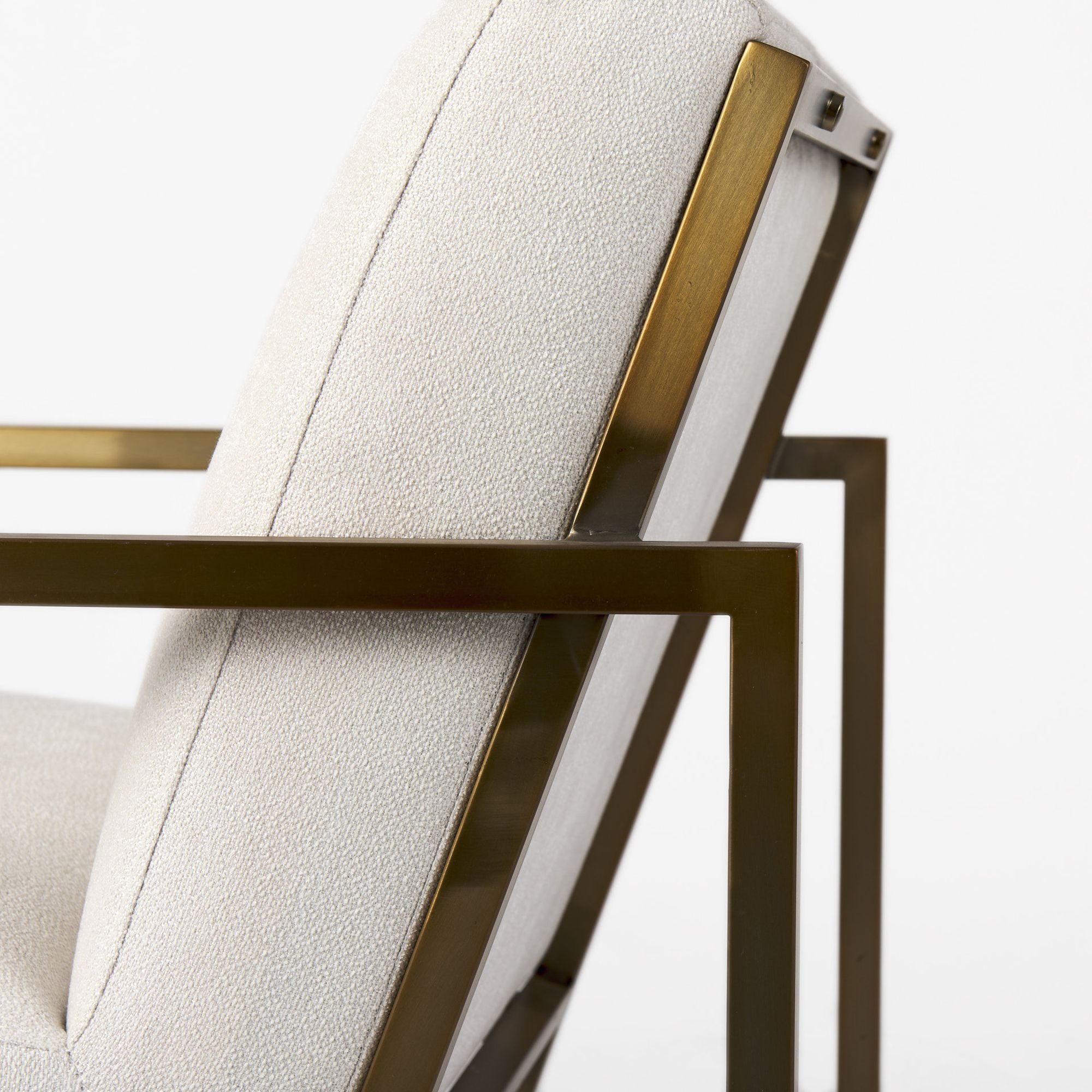 Mercana Armelle Accent Chair - Cream