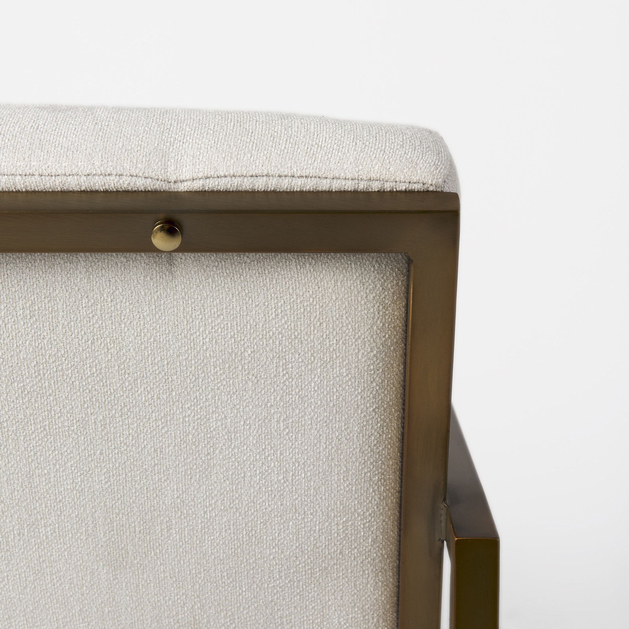 Mercana Armelle Accent Chair - Cream