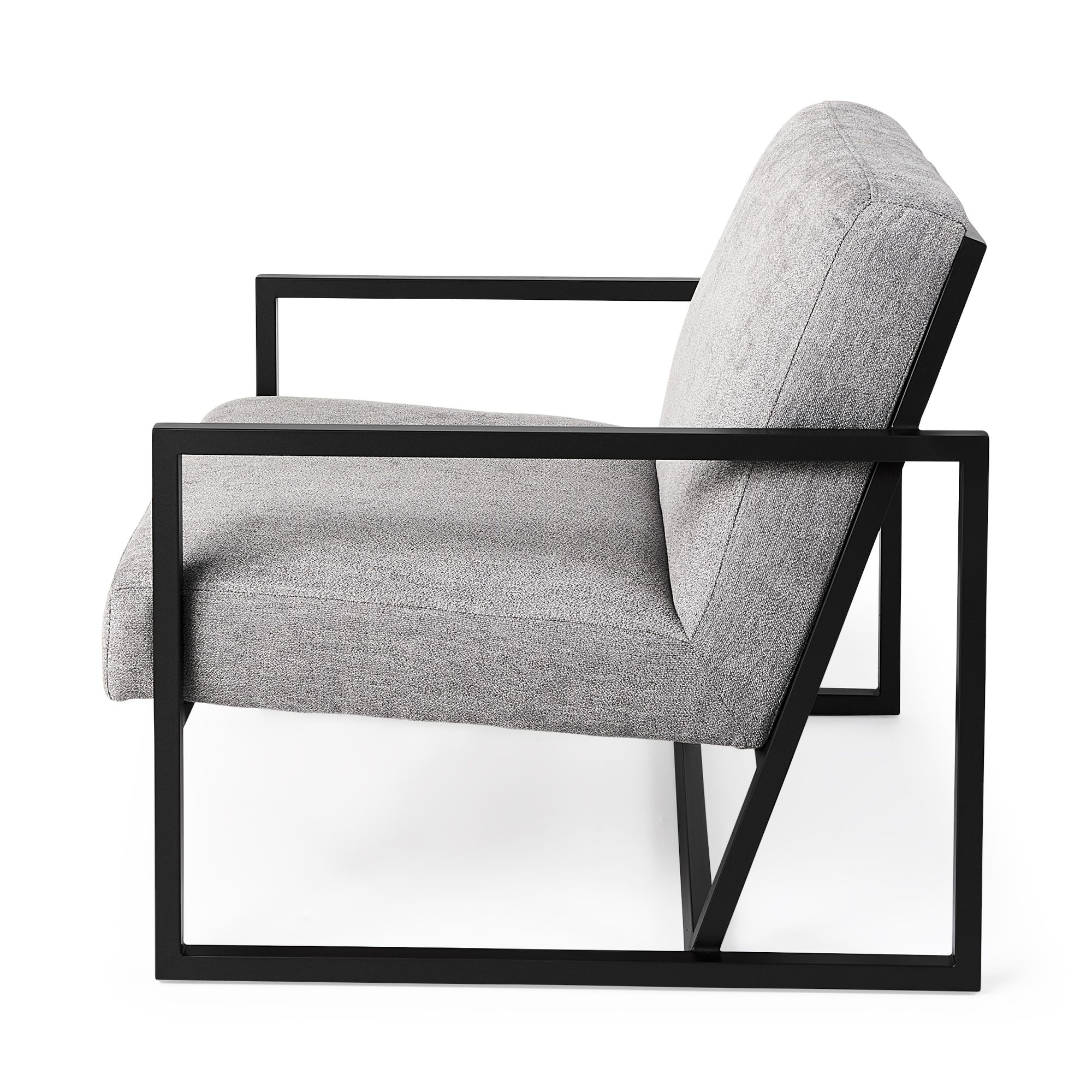 Mercana Armelle Accent Chair - Gray