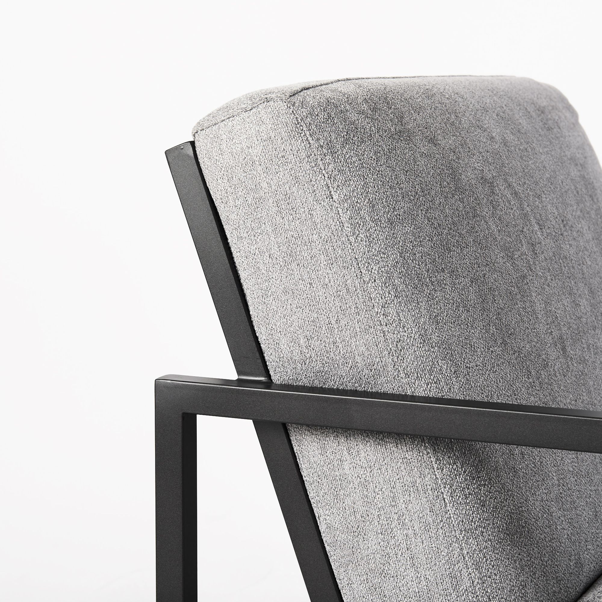 Mercana Armelle Accent Chair - Gray