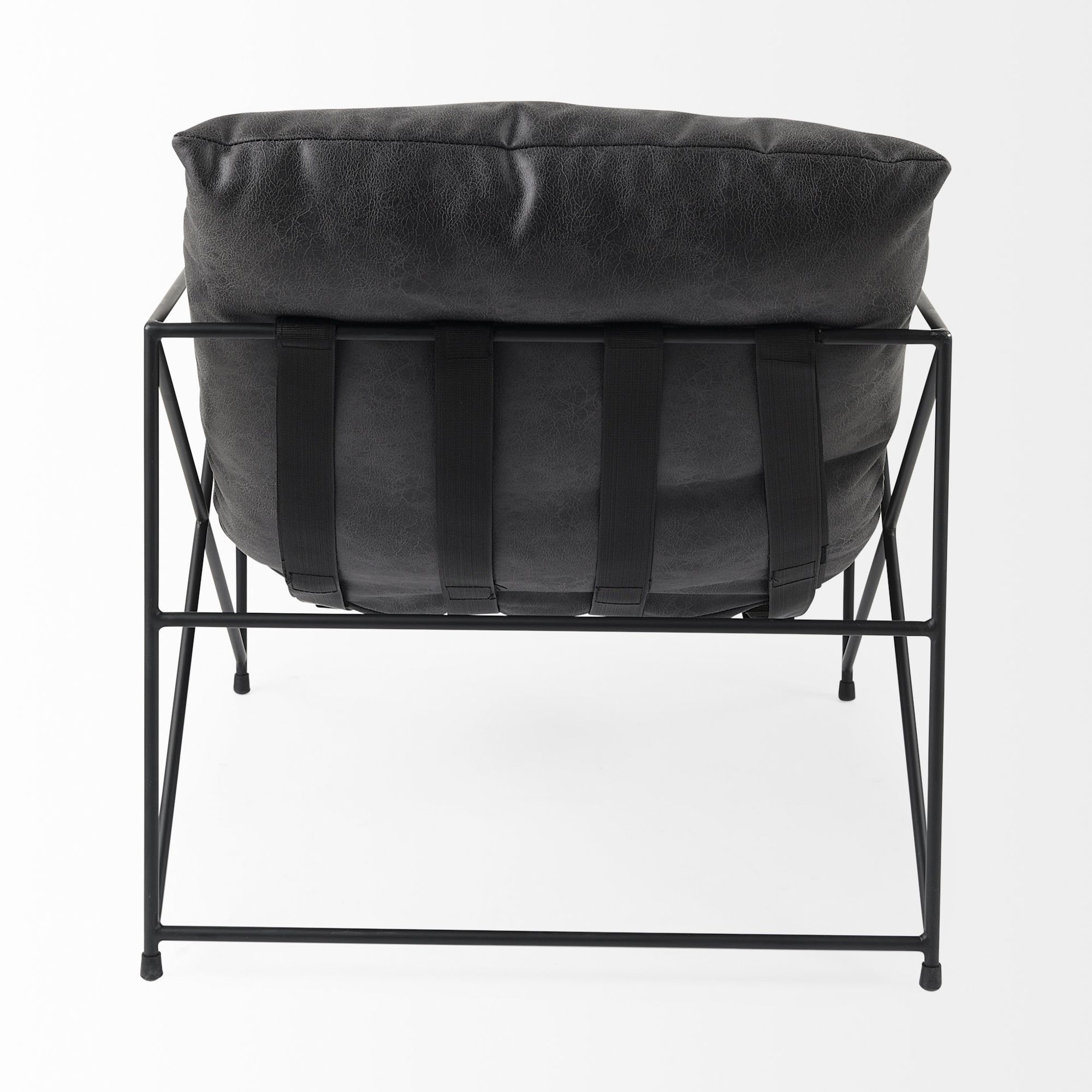 Mercana Leonidas Accent Chair - Black