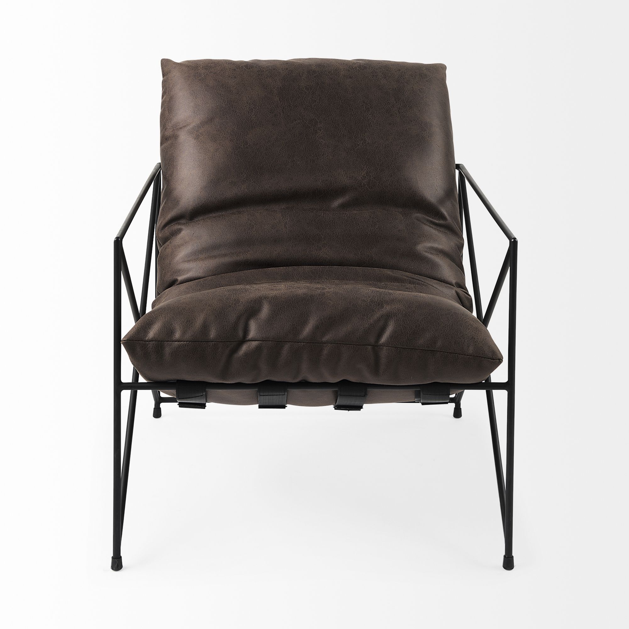 Mercana Leonidas Accent Chair - Brown