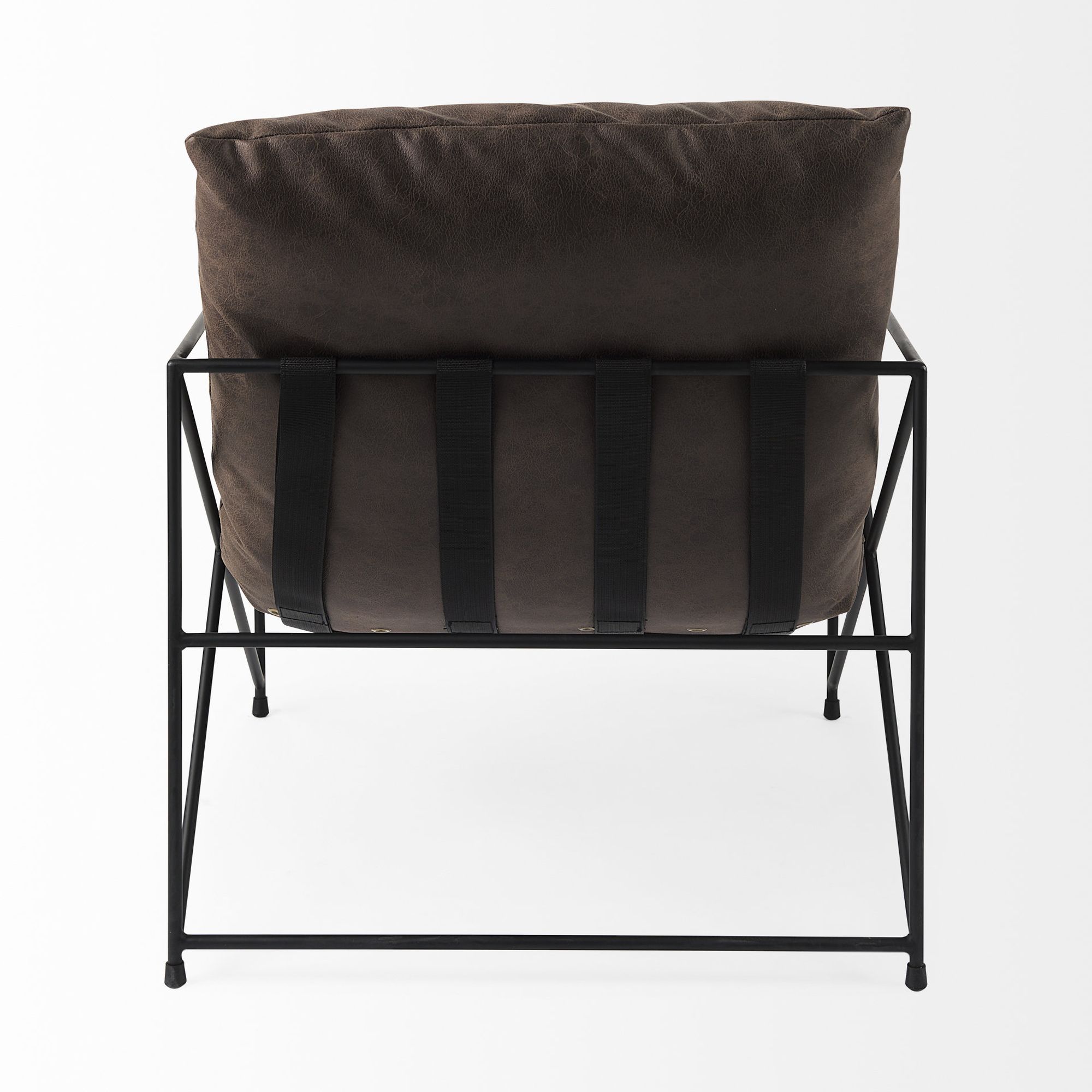 Mercana Leonidas Accent Chair - Brown