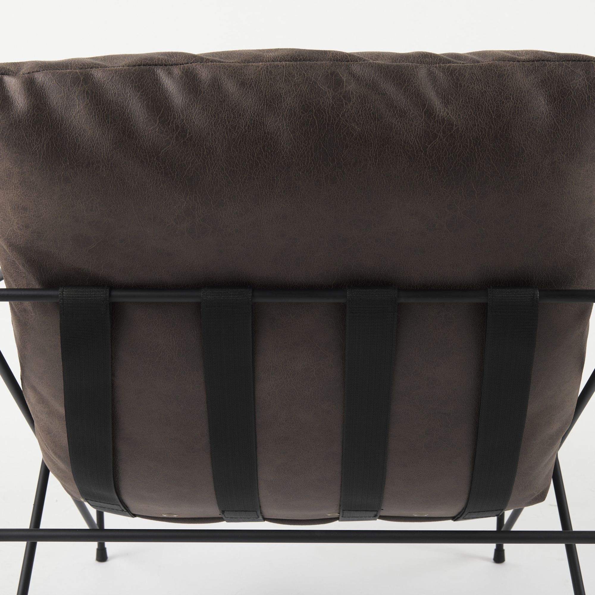 Mercana Leonidas Accent Chair - Brown