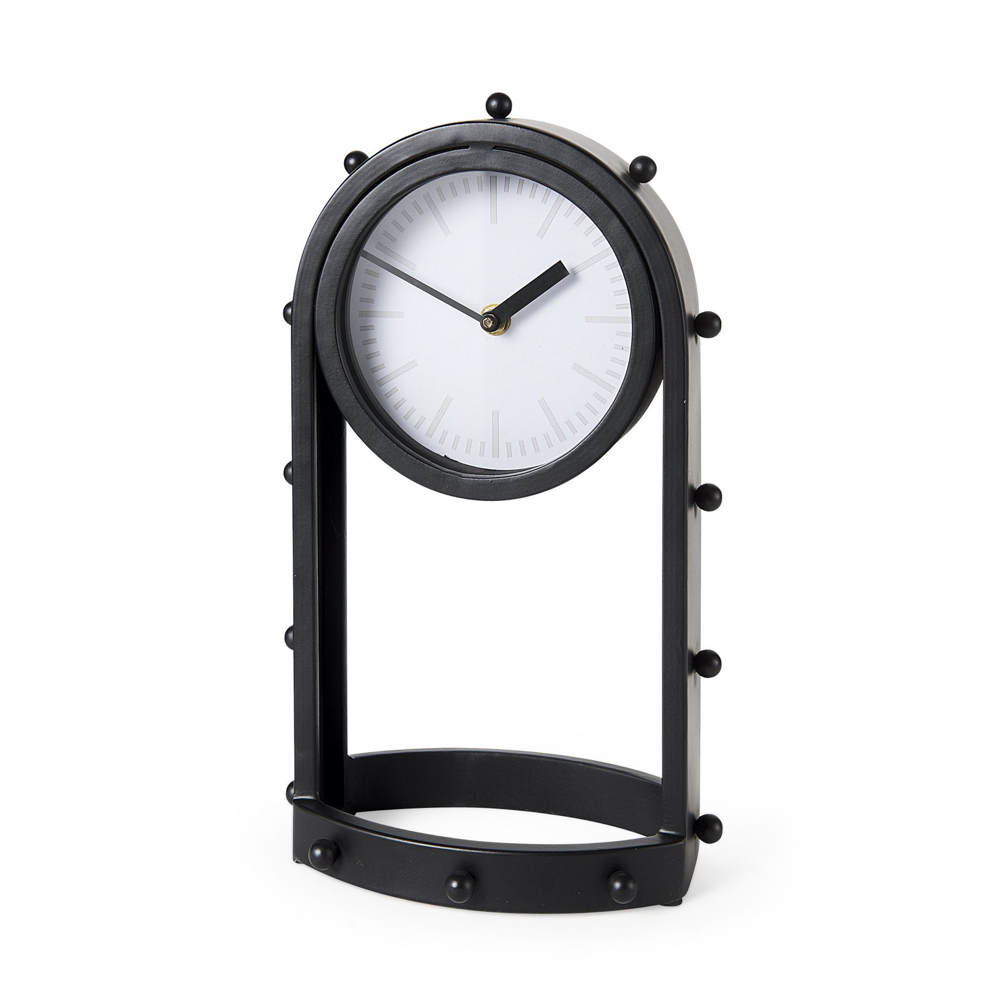 Mercana - Marian Metal Round Table Clock