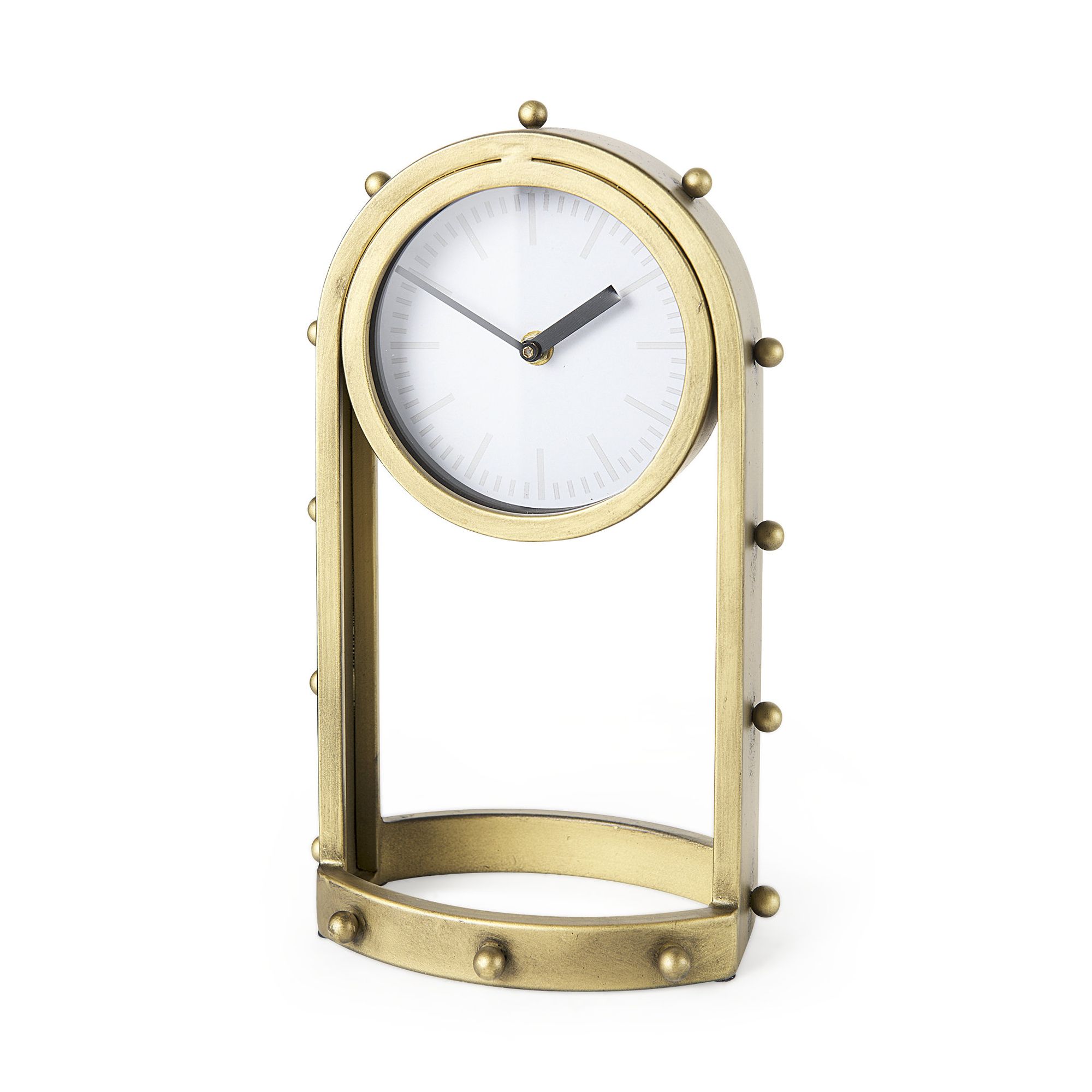 Mercana - Marian Metal Round Table Clock