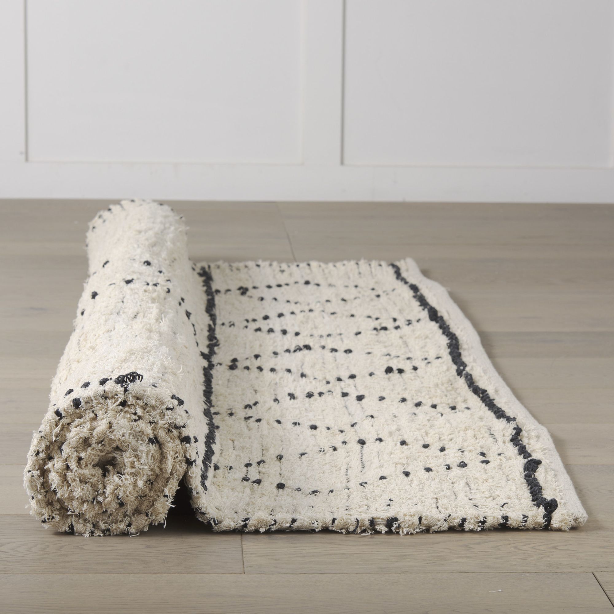 Mercana Calvert 5x8 Rug - Gray, Cotton