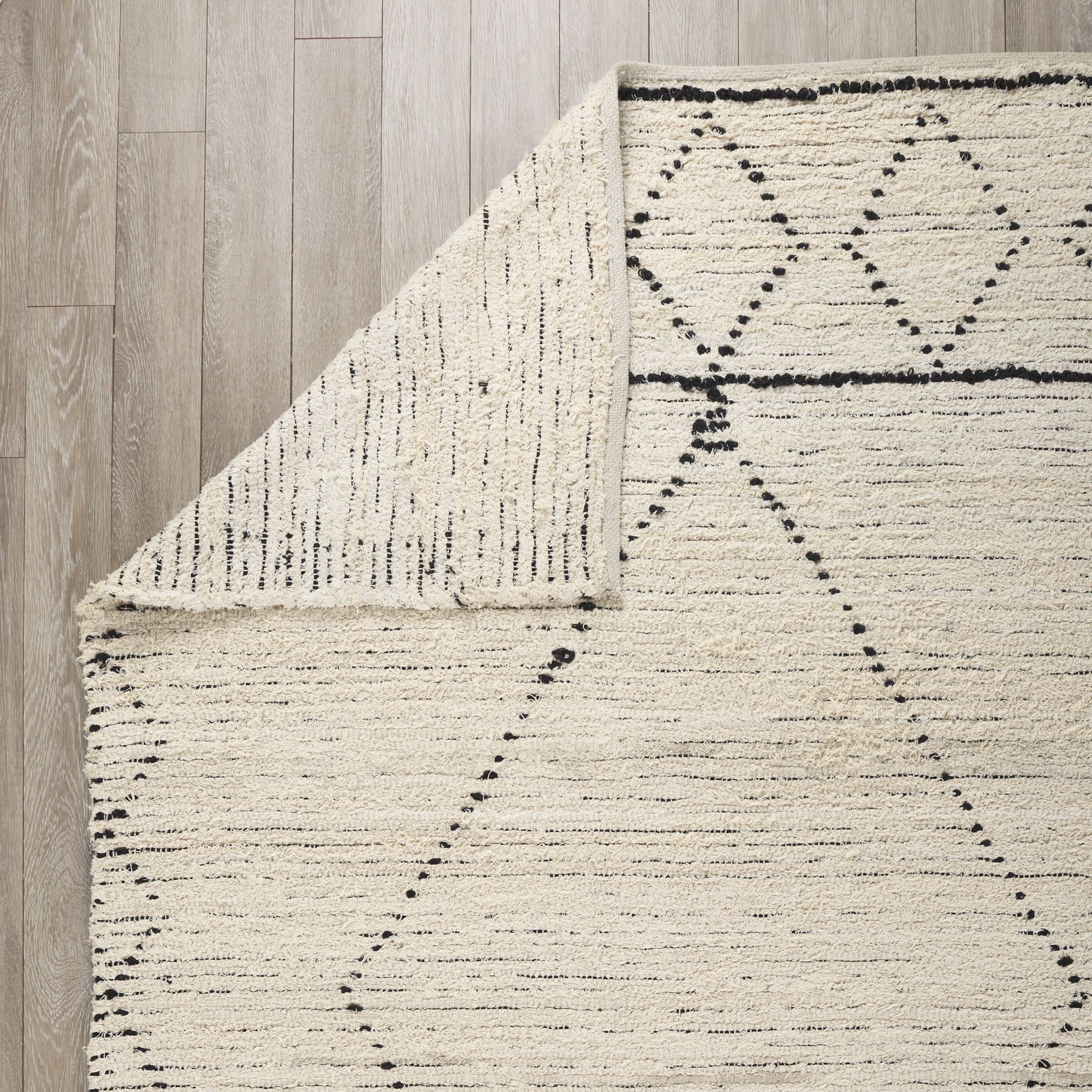 Mercana Calvert 5x8 Rug - Gray, Cotton