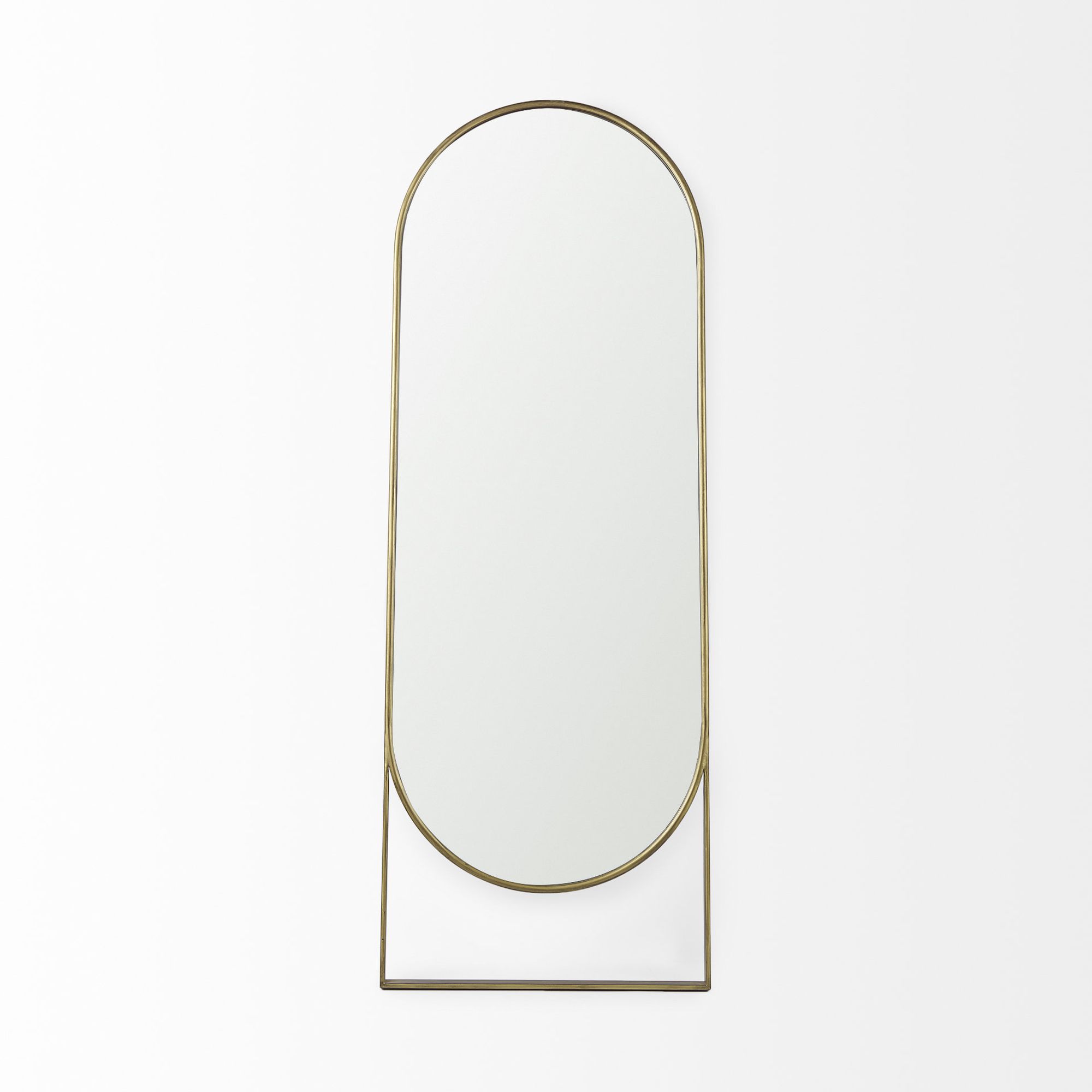 Mercana - Sadie Metal Floor Mirror