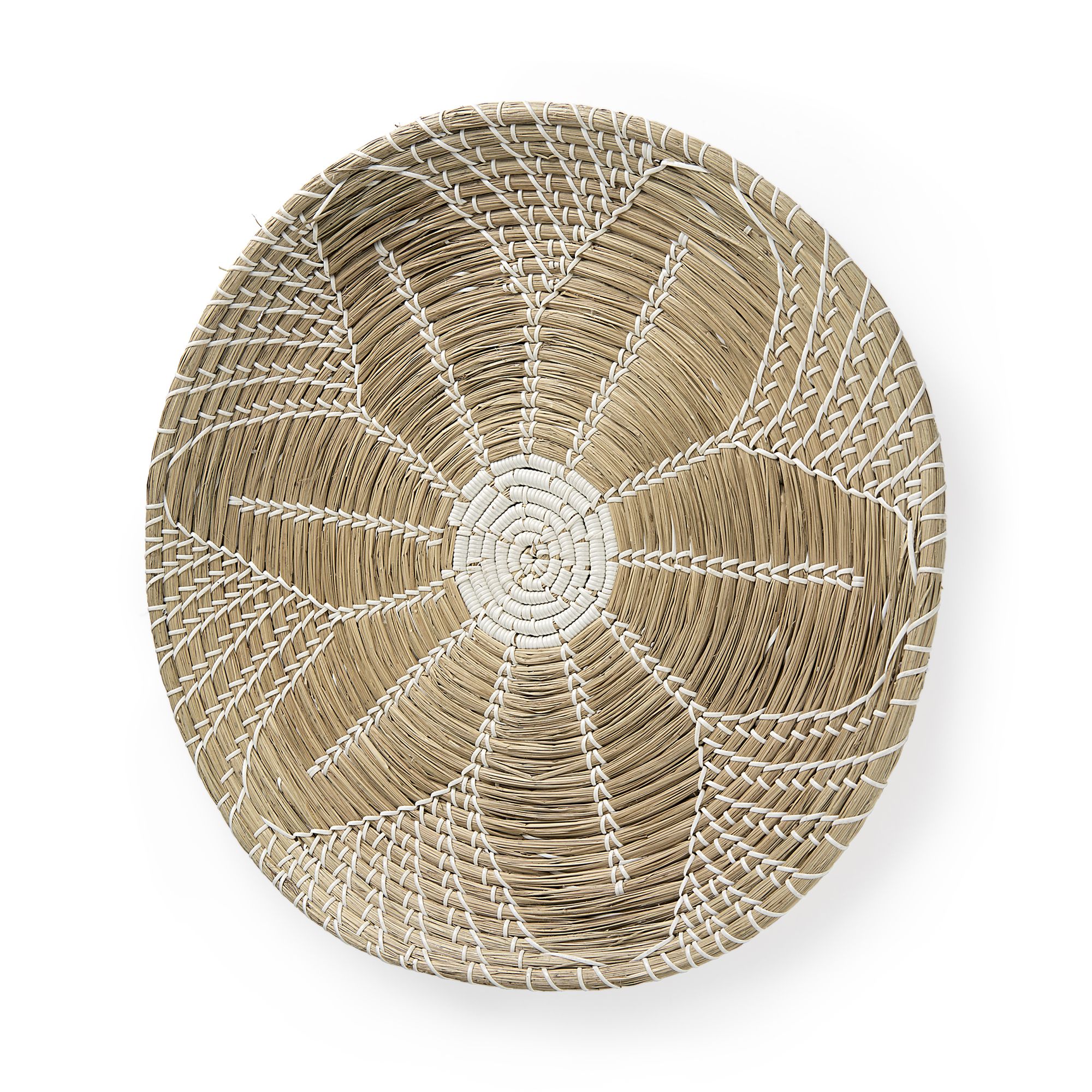 Mercana - Mekhi Wall Hanging Plate Seagrass