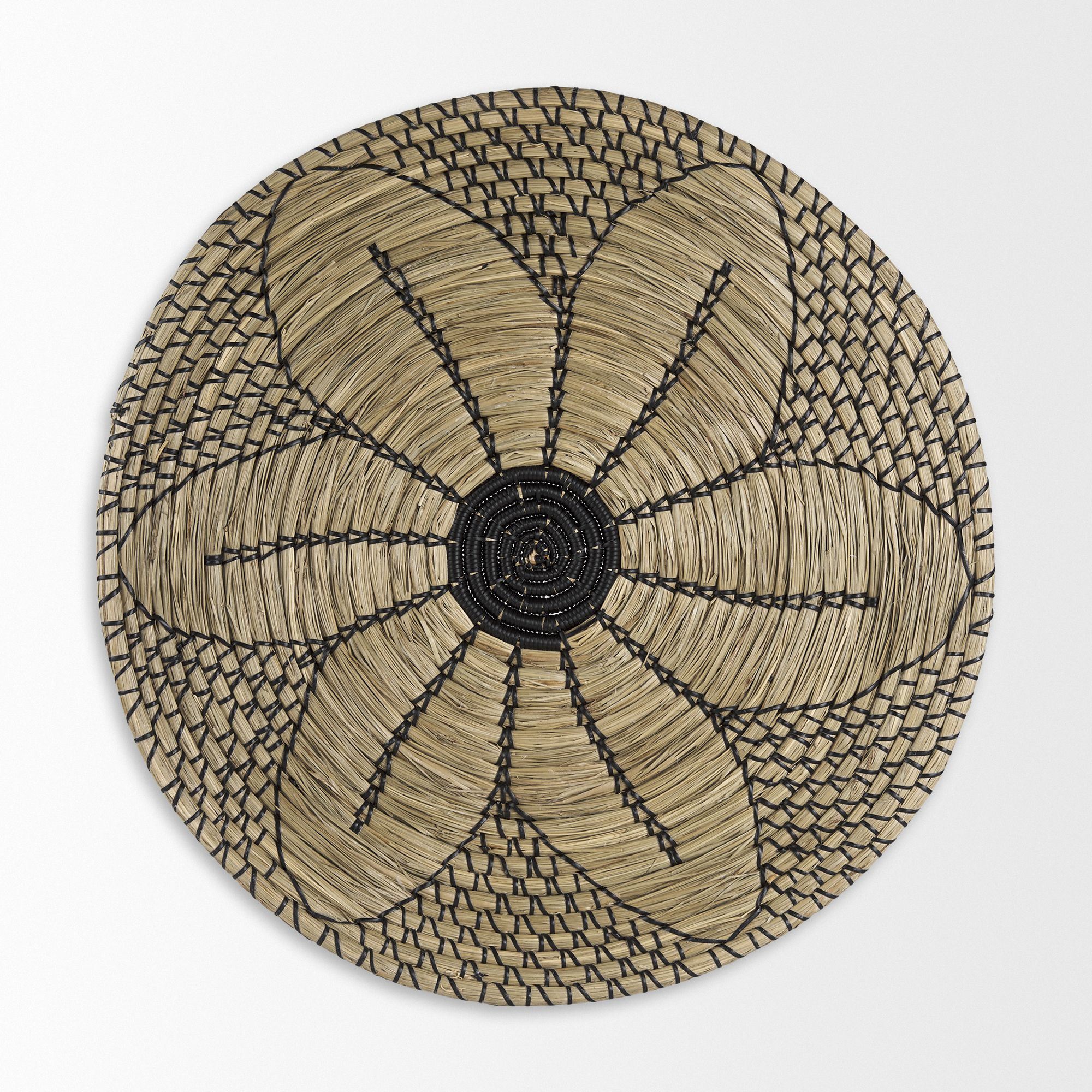 Mercana - Mekhi Wall Hanging Plate Seagrass