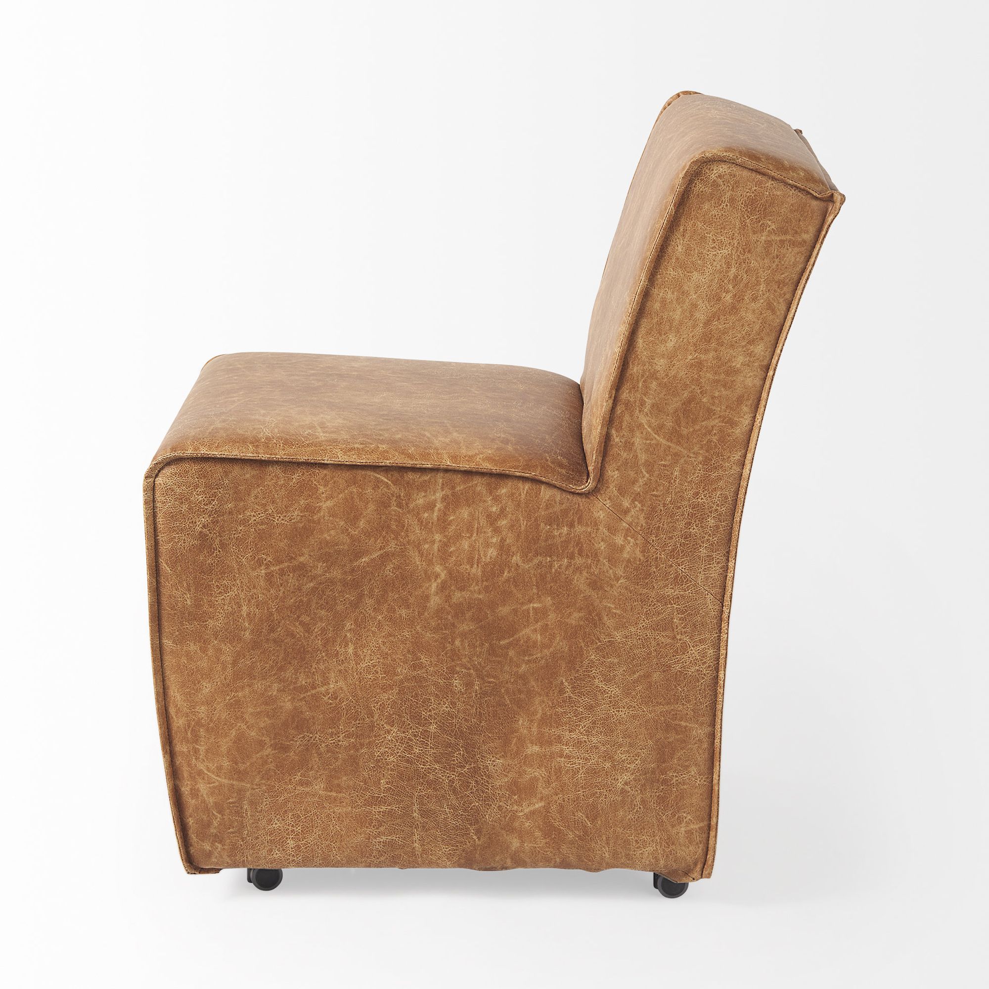 Mercana Damon Dining Chair - Cognac