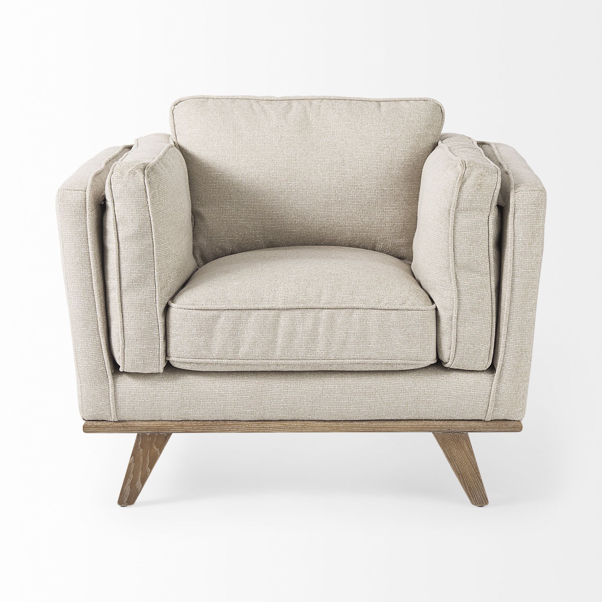 Mercana Brooks Accent Chair - Cream