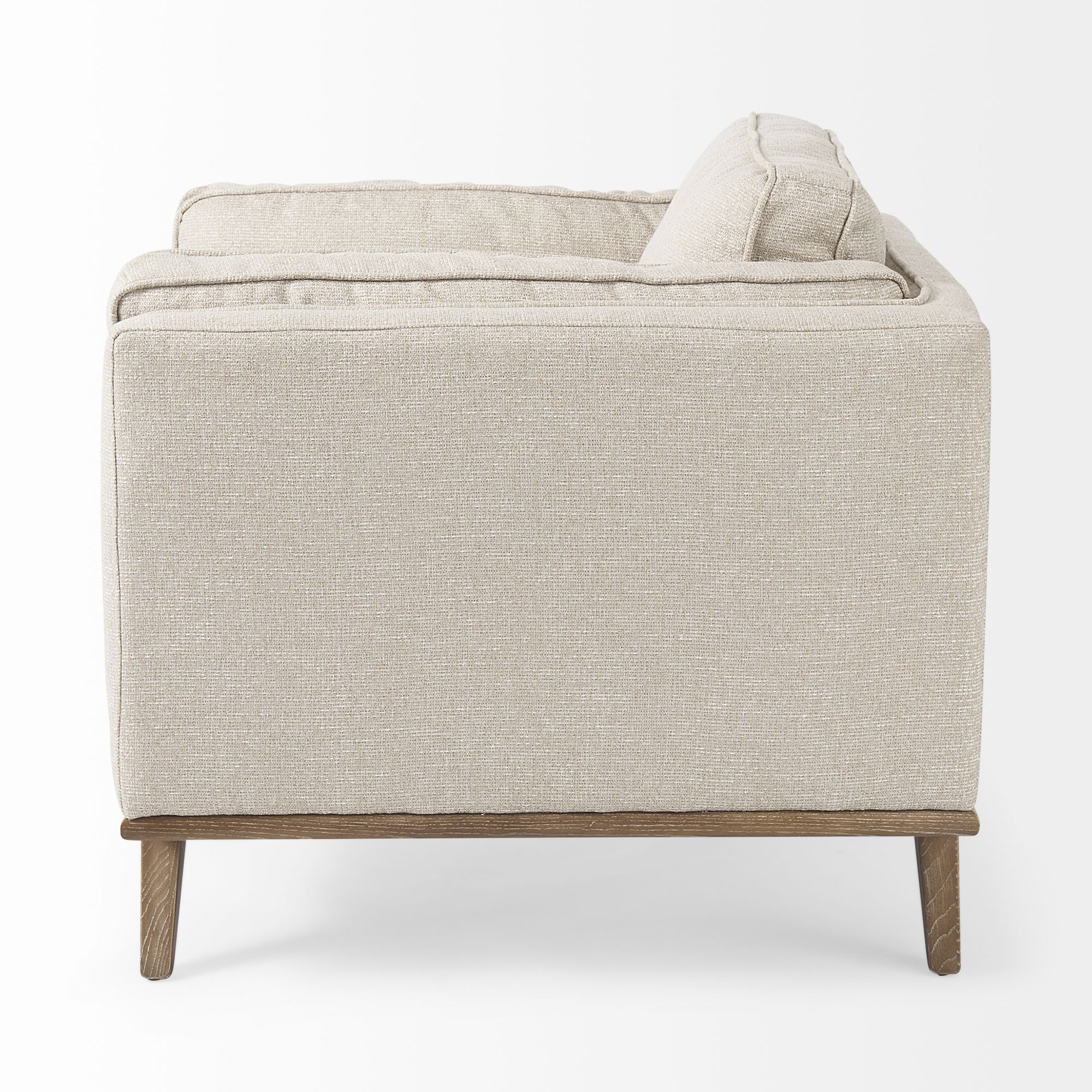 Mercana Brooks Accent Chair - Cream