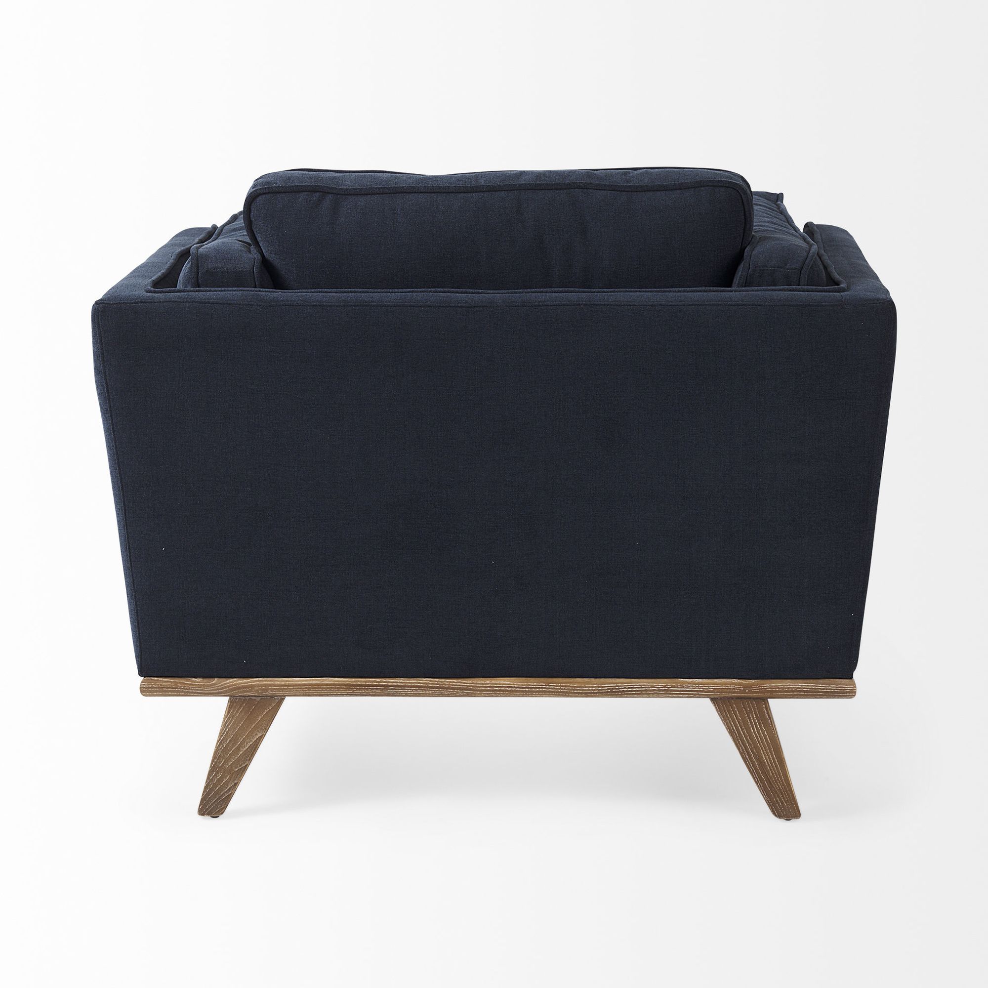 Mercana Brooks Accent Chair - Navy Blue