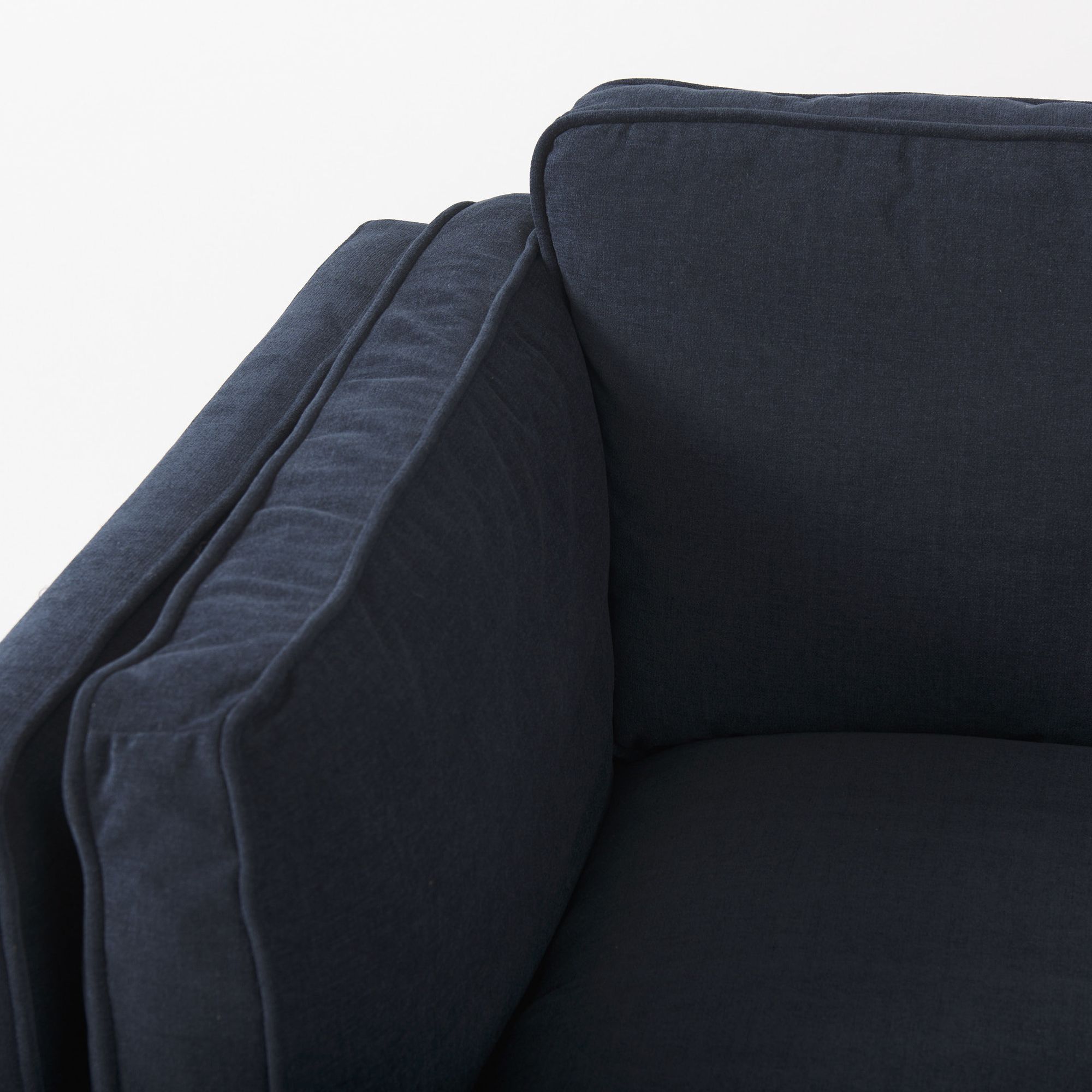 Mercana Brooks Accent Chair - Navy Blue