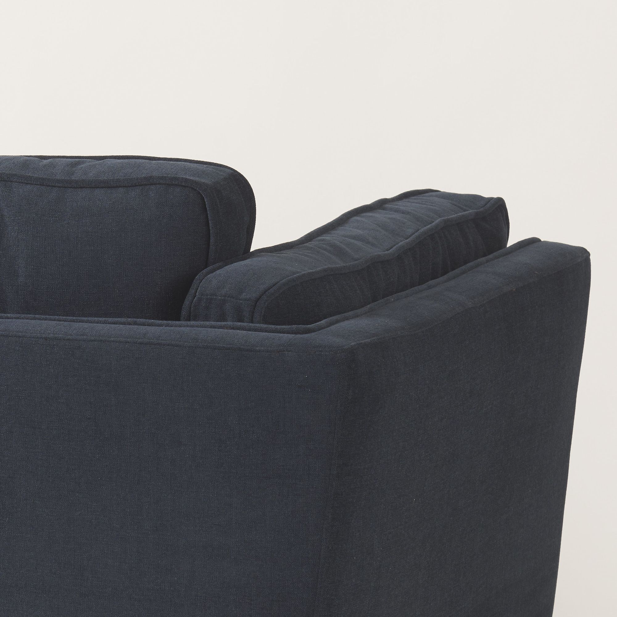 Mercana Brooks Accent Chair - Navy Blue