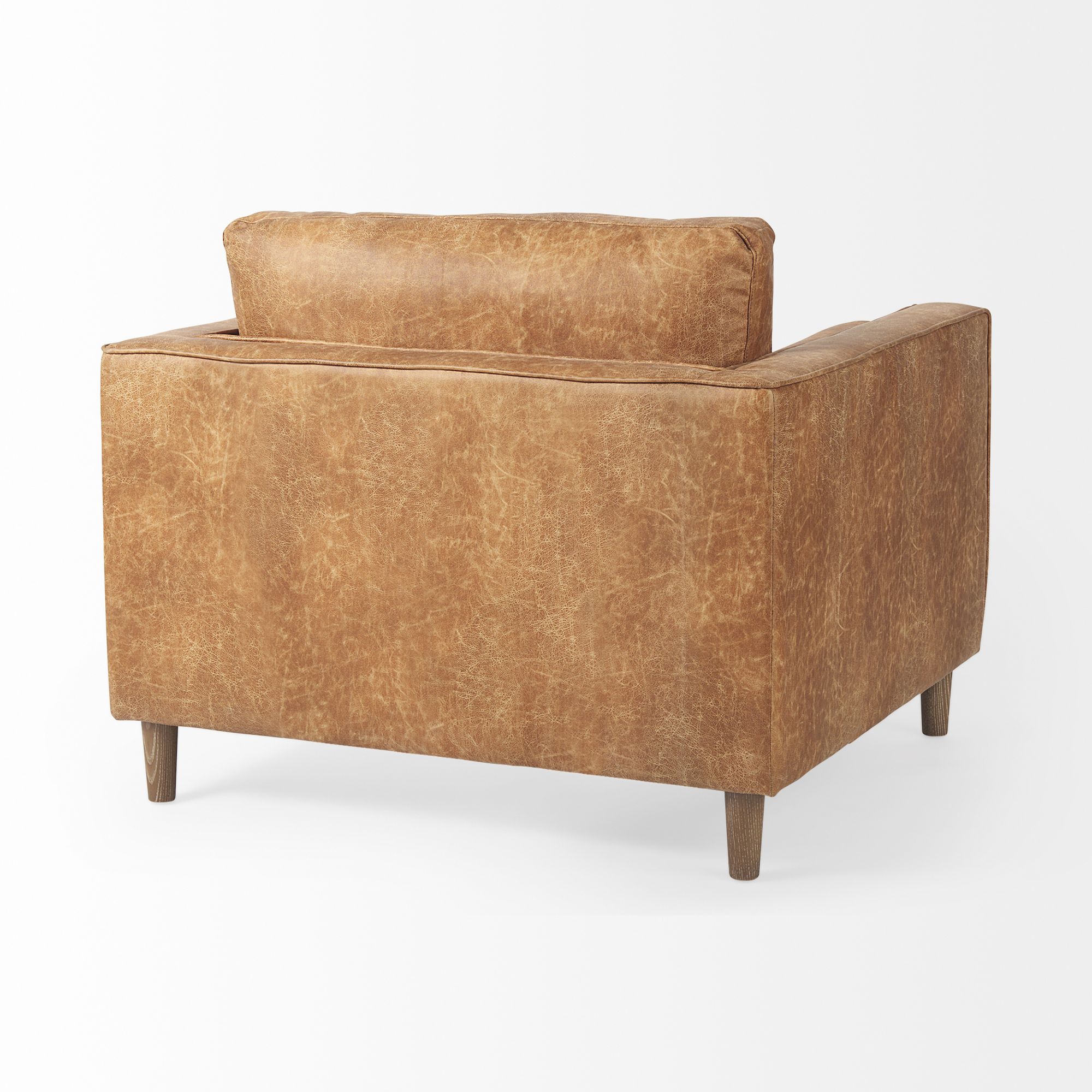 Mercana Loretta Accent Chair - Cognac