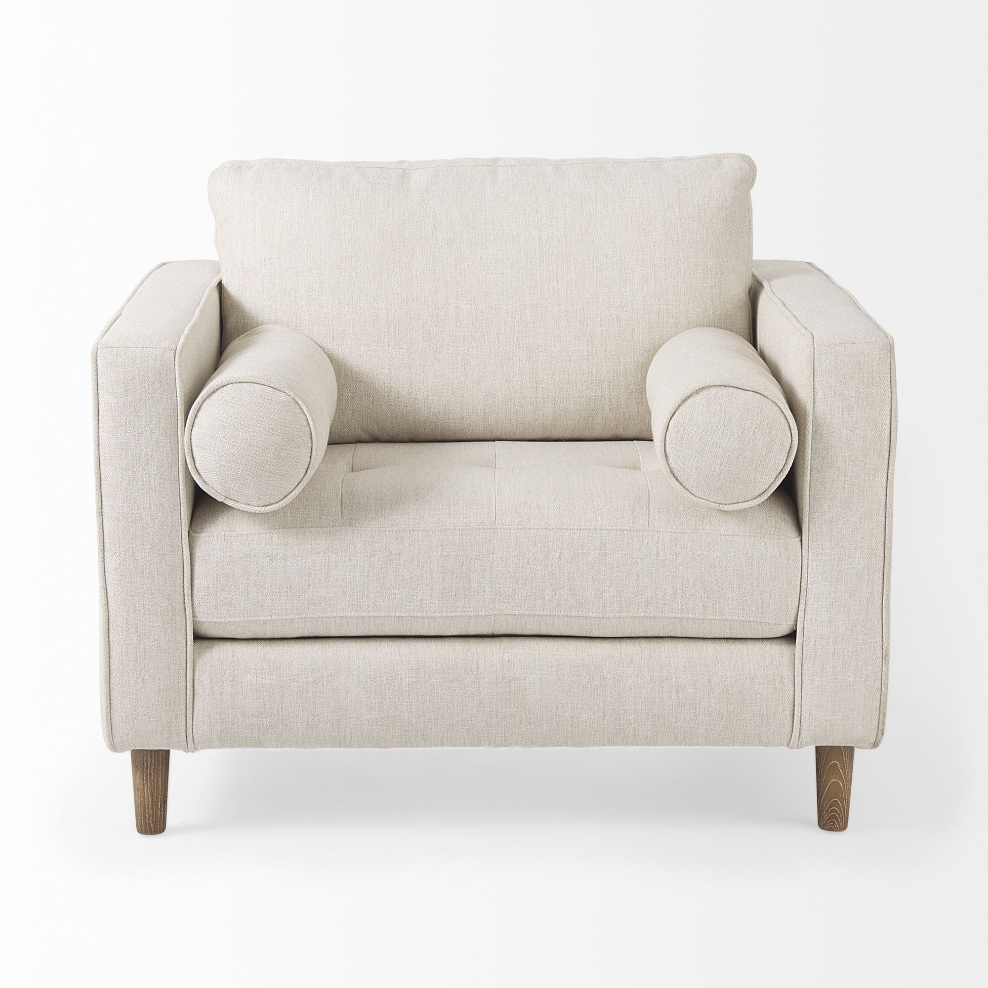 Mercana Loretta Accent Chair - Cream